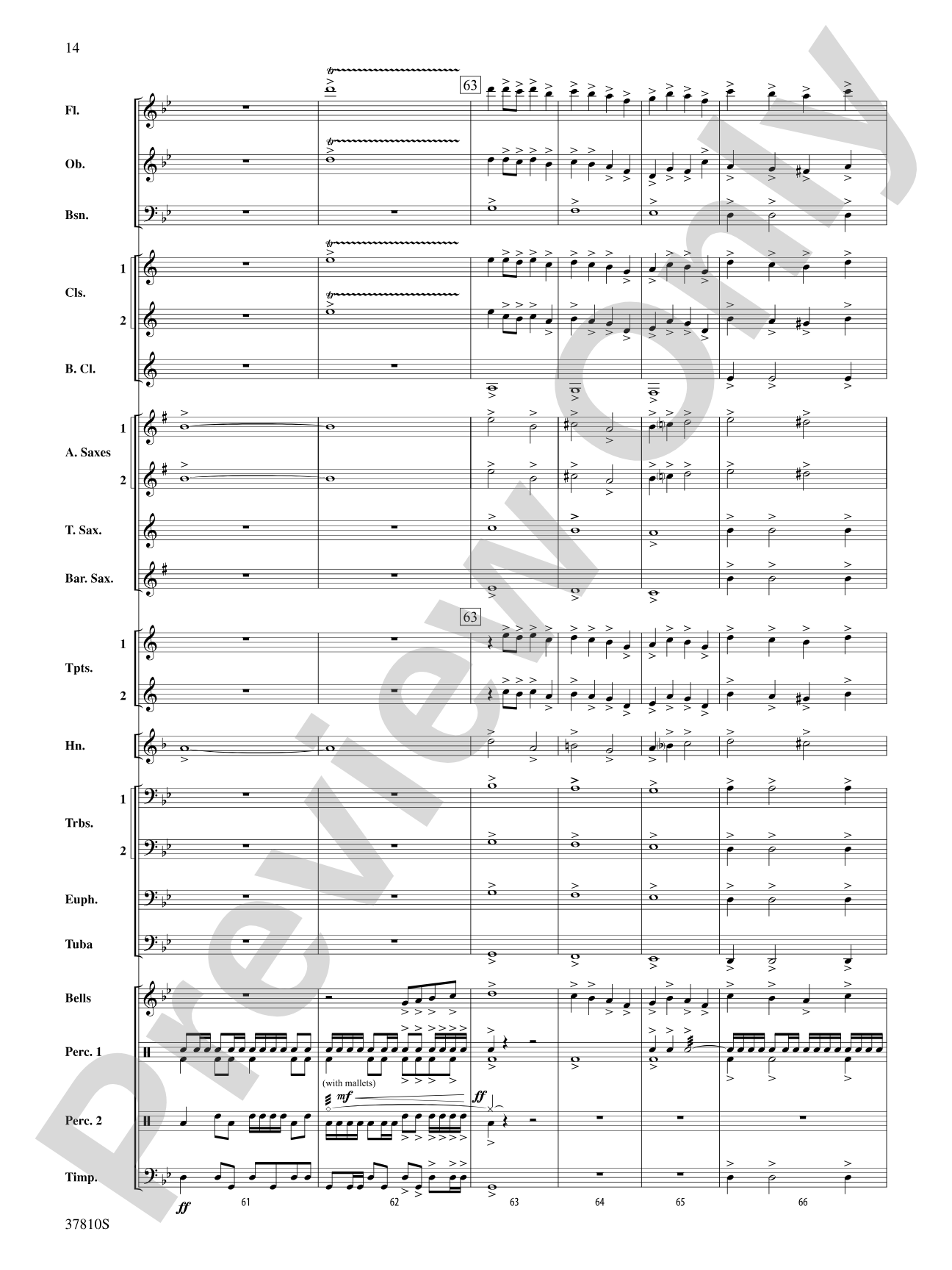 Explorations: Concert Band Conductor Score & Parts