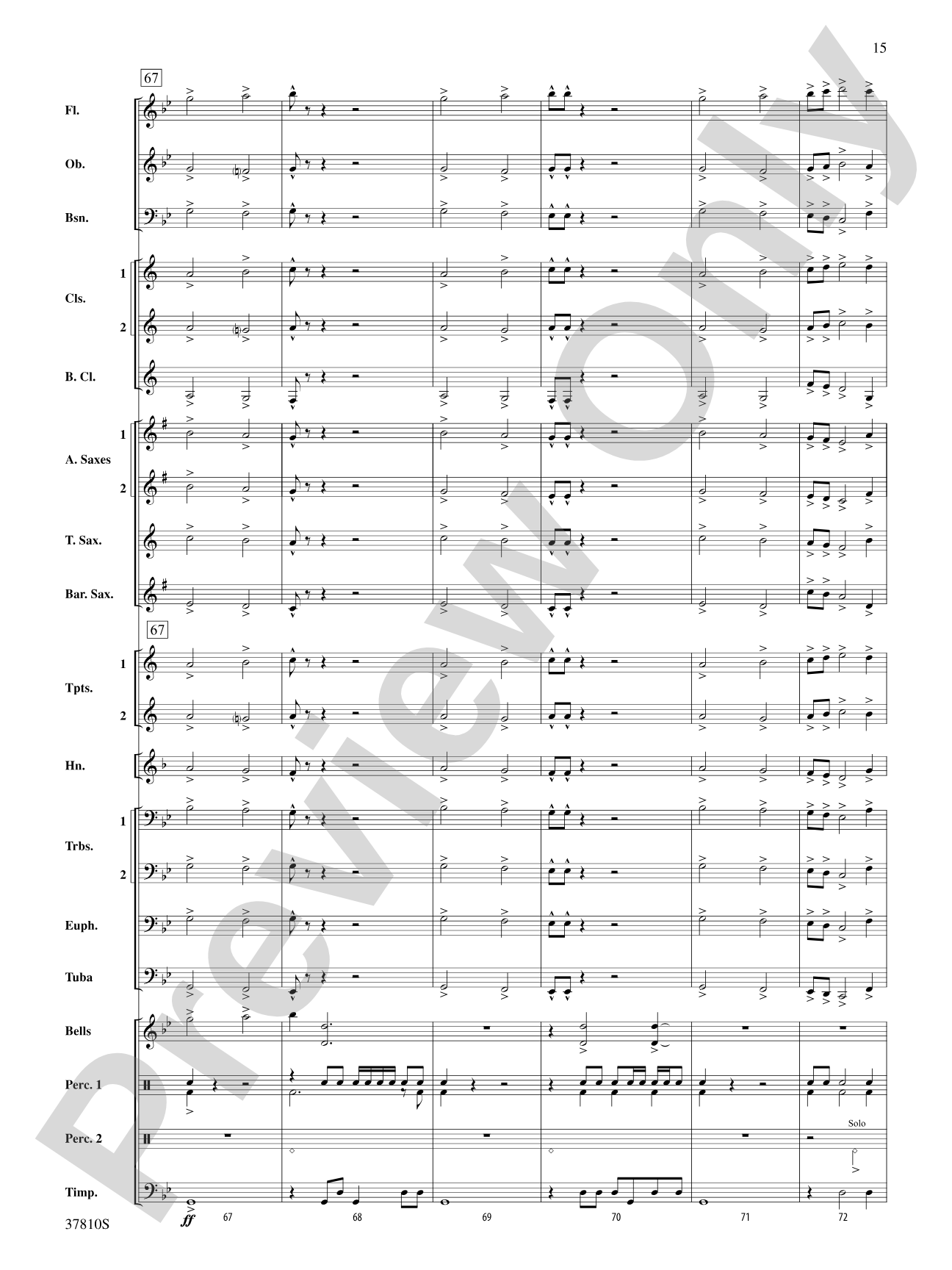 Explorations: Concert Band Conductor Score & Parts