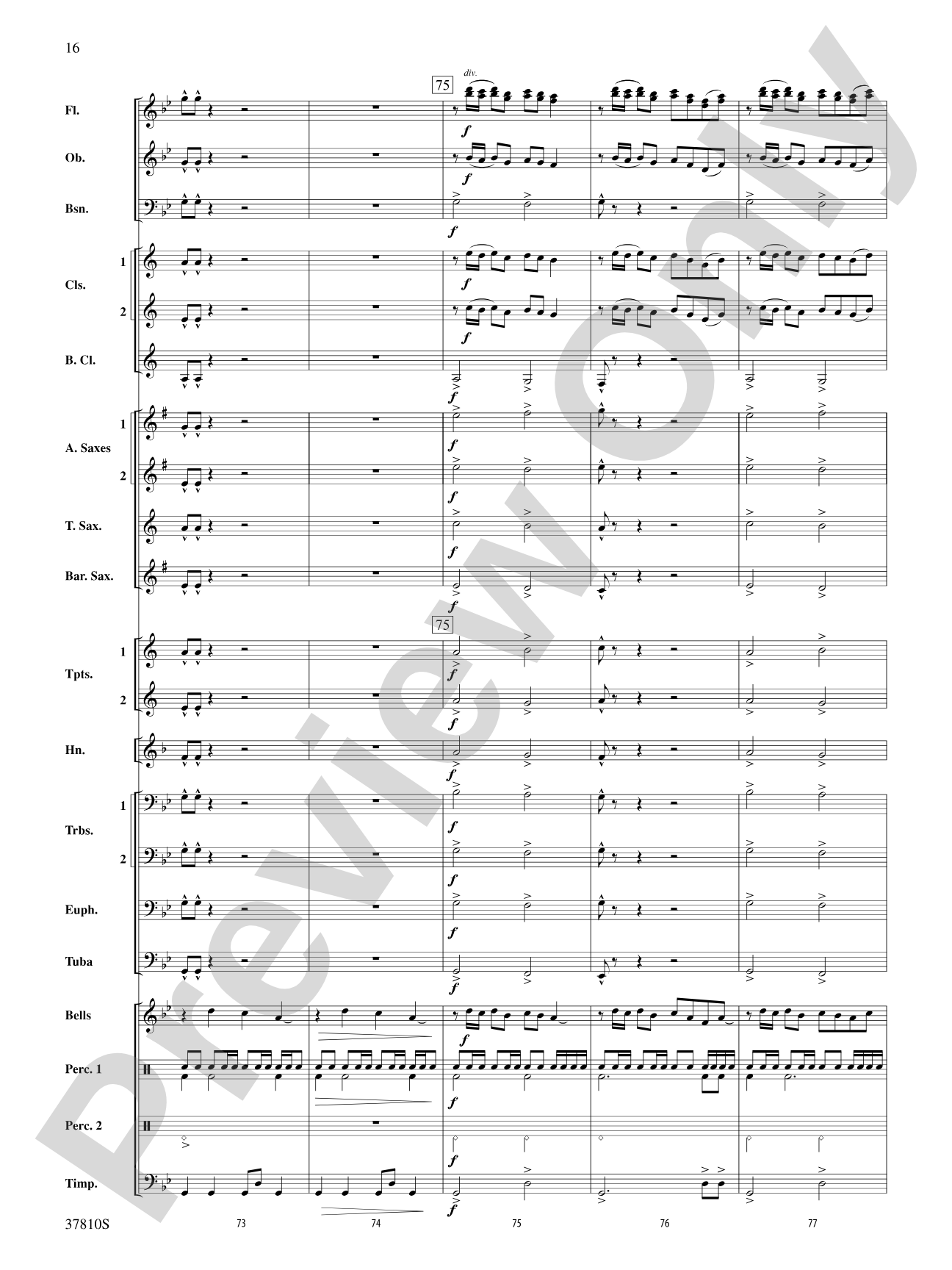 Explorations: Concert Band Conductor Score & Parts