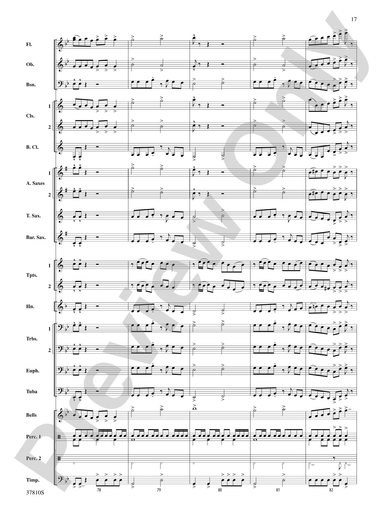 Explorations: Concert Band Conductor Score & Parts