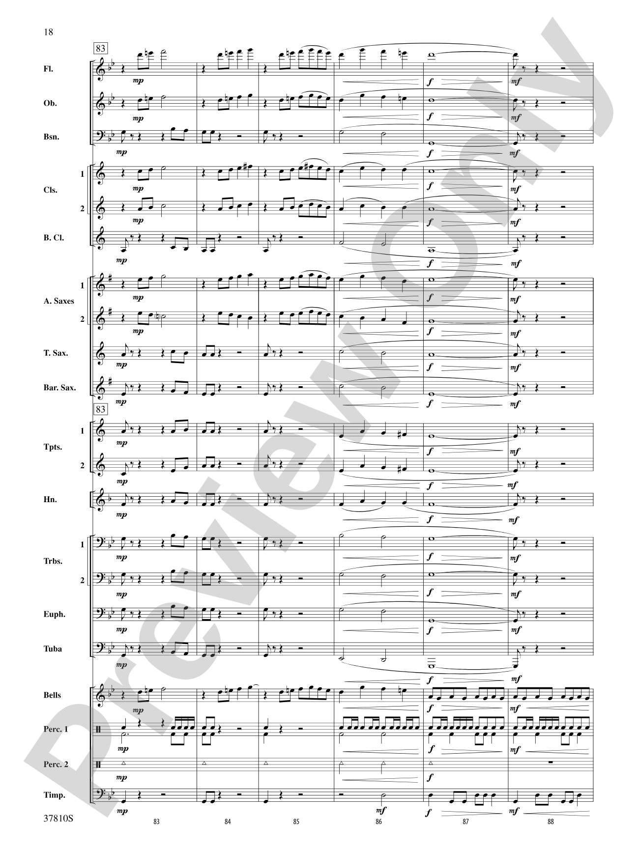 Explorations: Concert Band Conductor Score & Parts