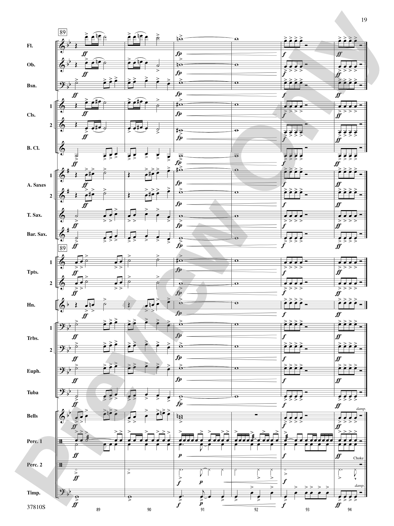 Explorations: Concert Band Conductor Score & Parts