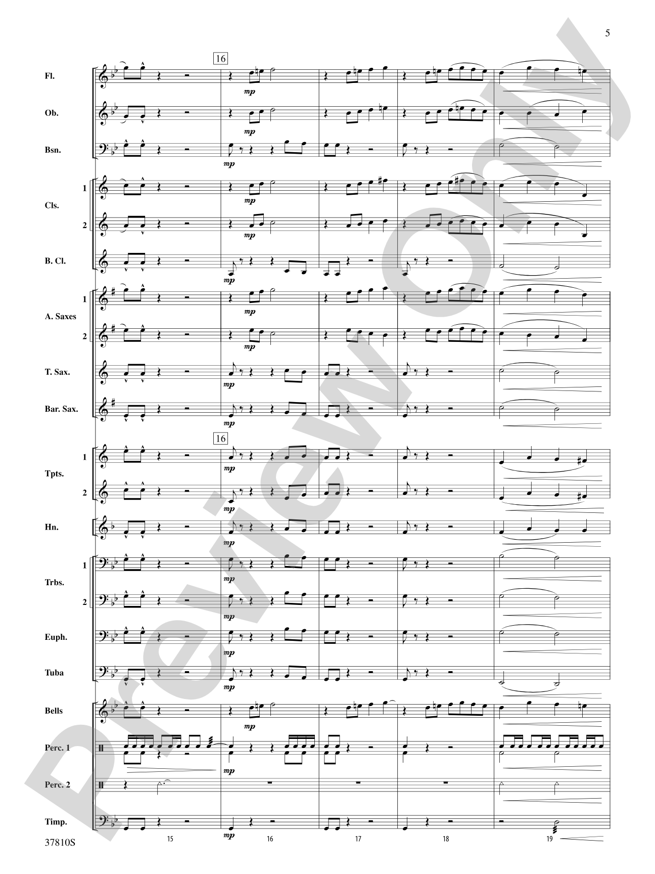 Explorations: Concert Band Conductor Score & Parts