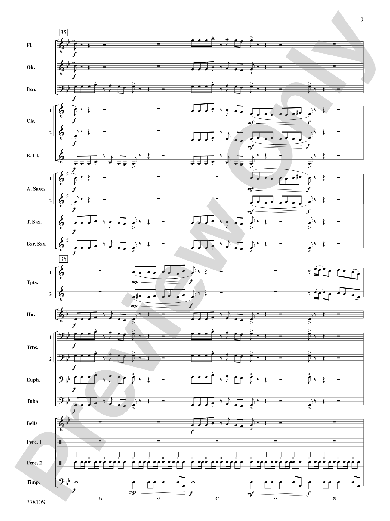 Explorations: Concert Band Conductor Score & Parts