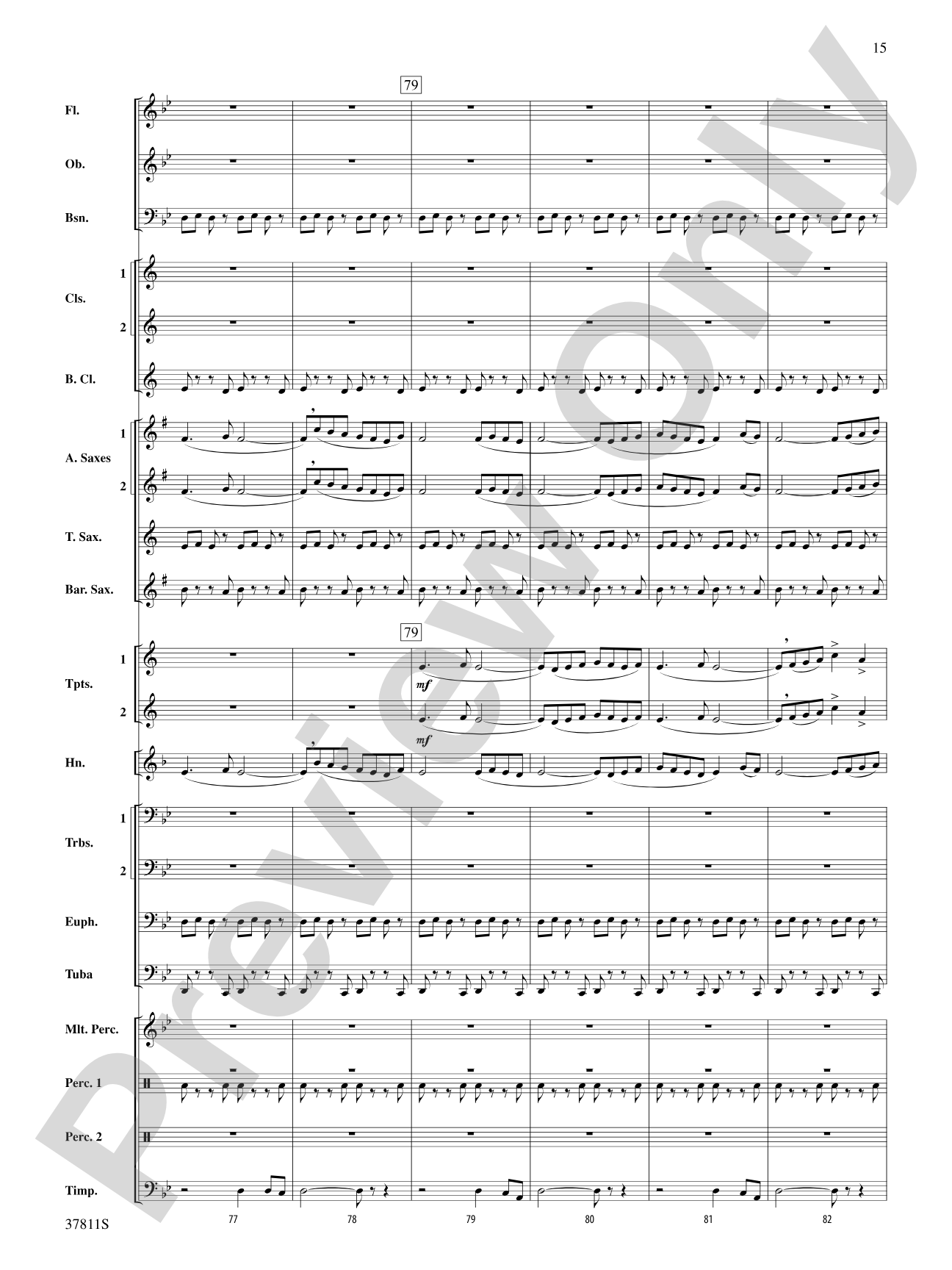 Desperate Pursuit: Concert Band Conductor Score & Parts