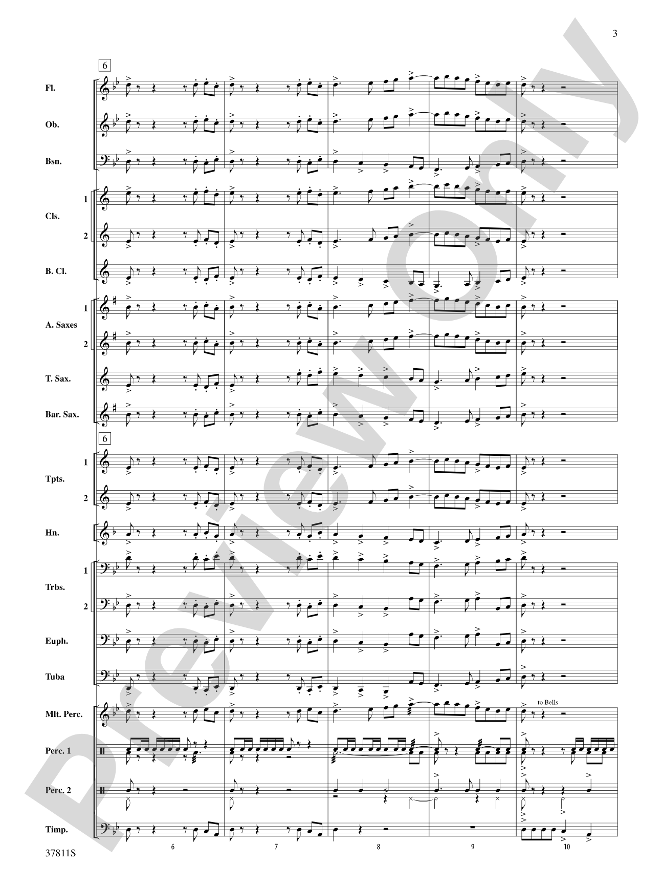 Desperate Pursuit: Concert Band Conductor Score & Parts
