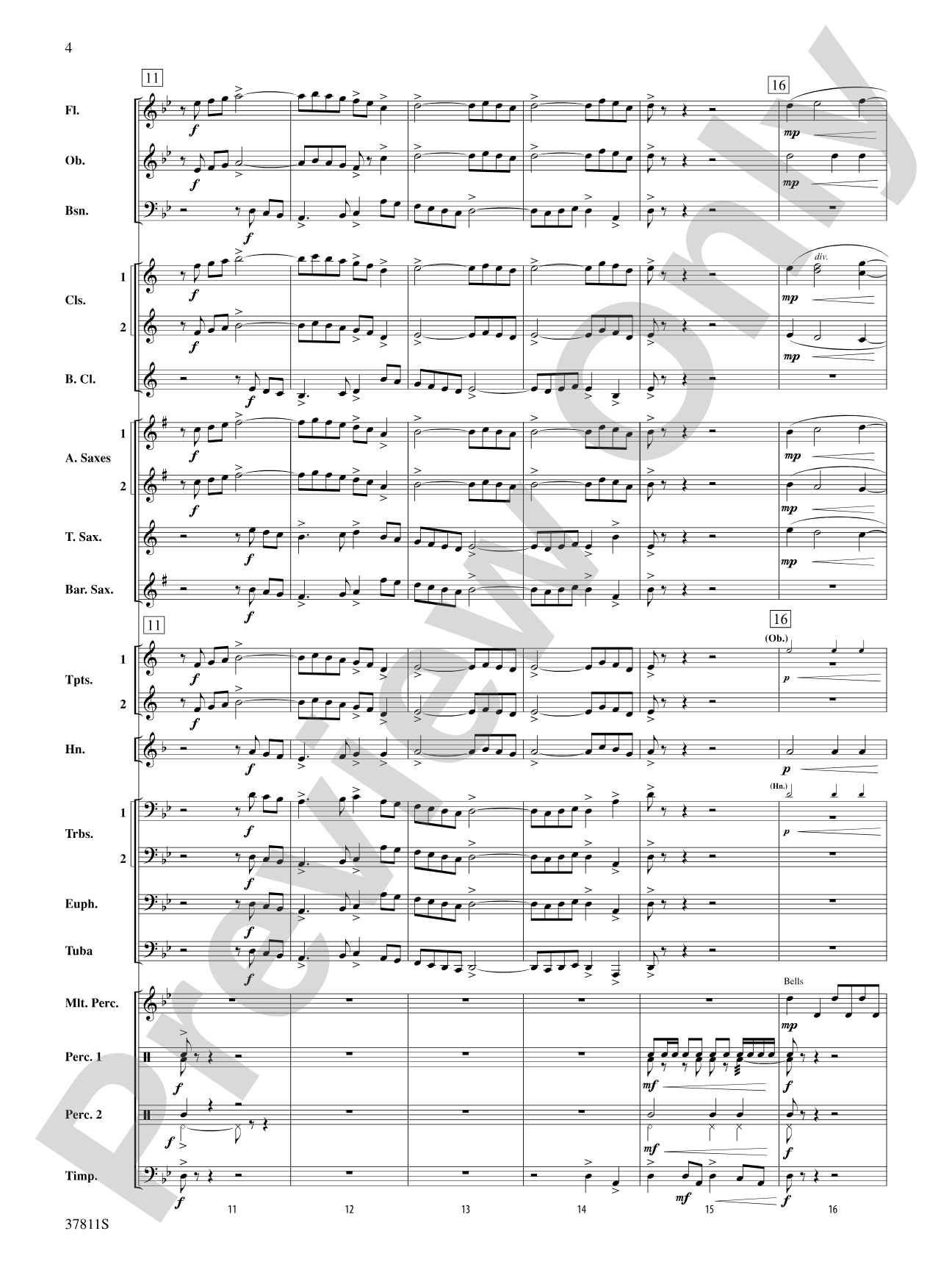 Desperate Pursuit: Concert Band Conductor Score & Parts