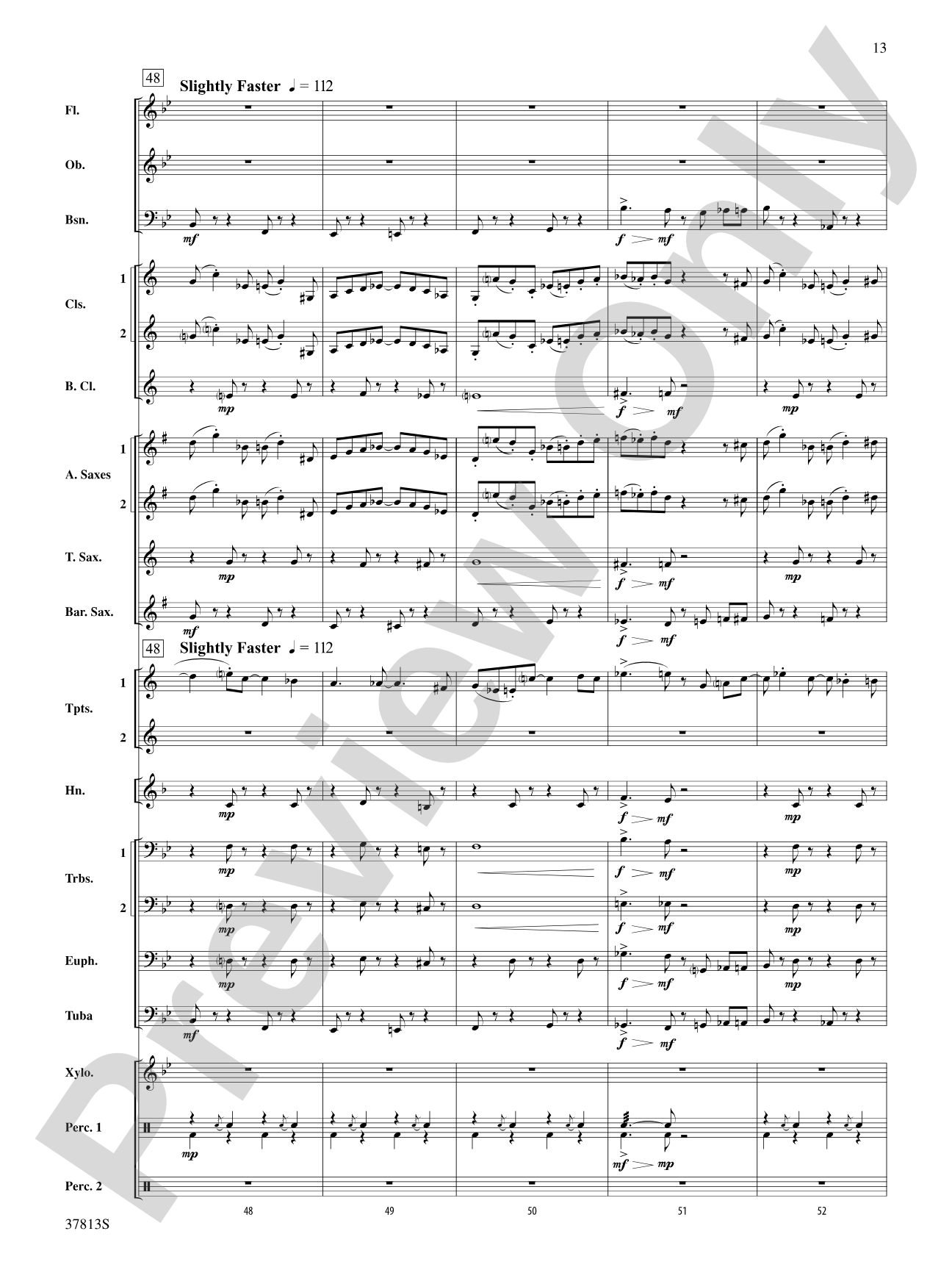Ants in My Pants: Concert Band Conductor Score & Parts