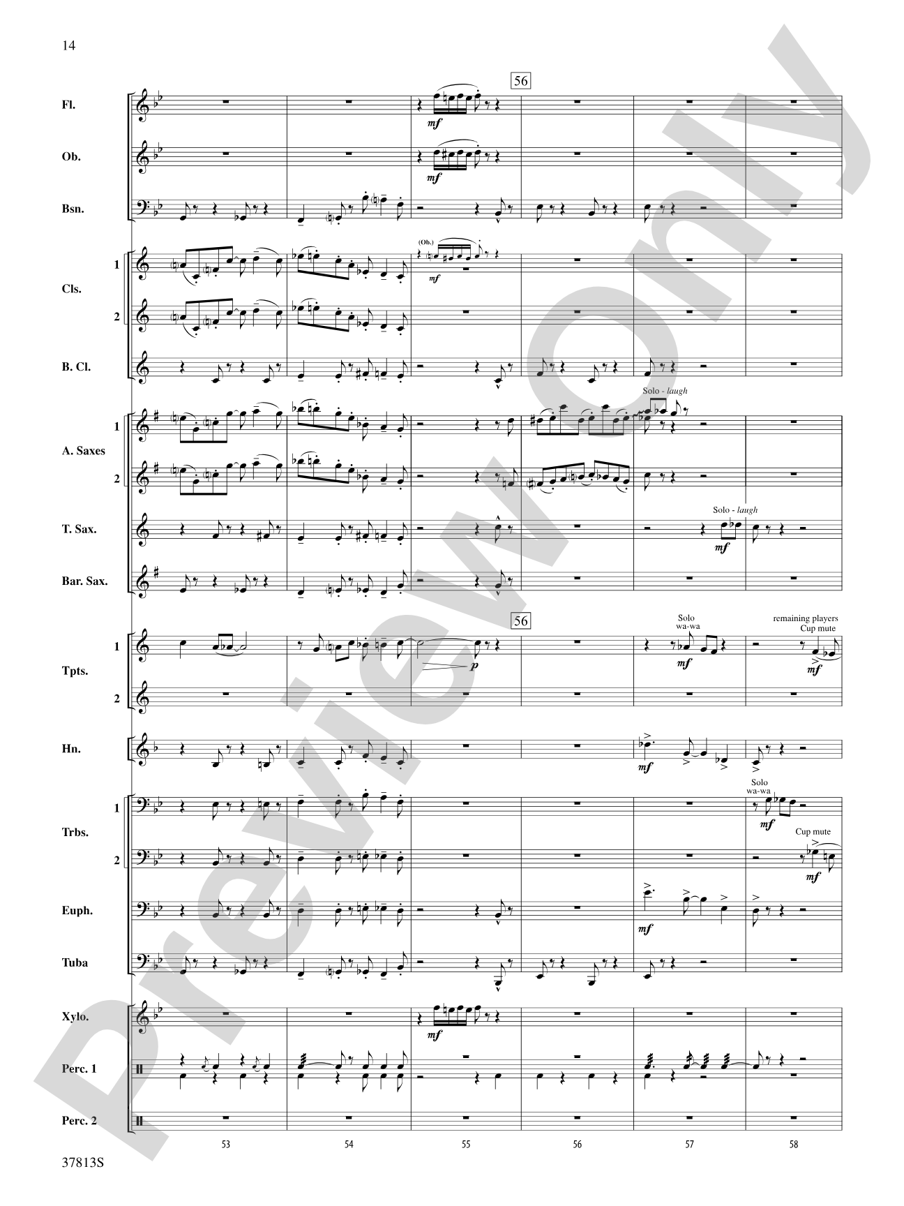Ants in My Pants: Concert Band Conductor Score & Parts
