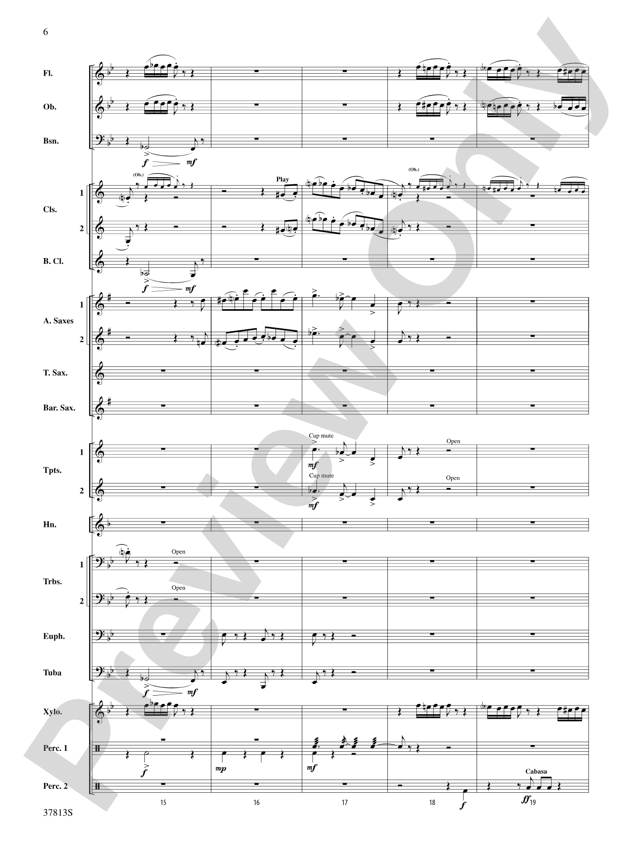 Ants in My Pants: Concert Band Conductor Score & Parts