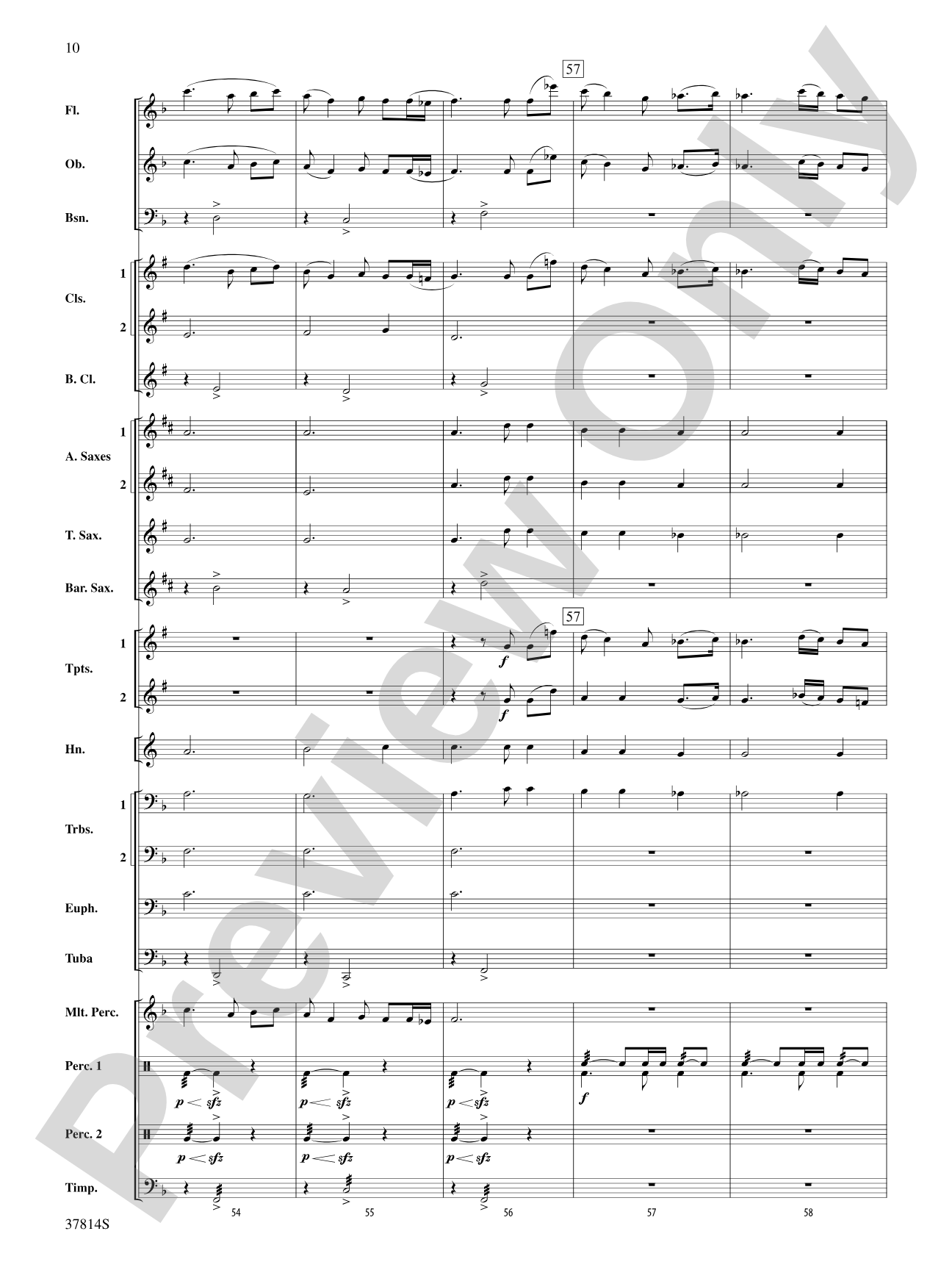 Wexford Carol: Concert Band Conductor Score & Parts