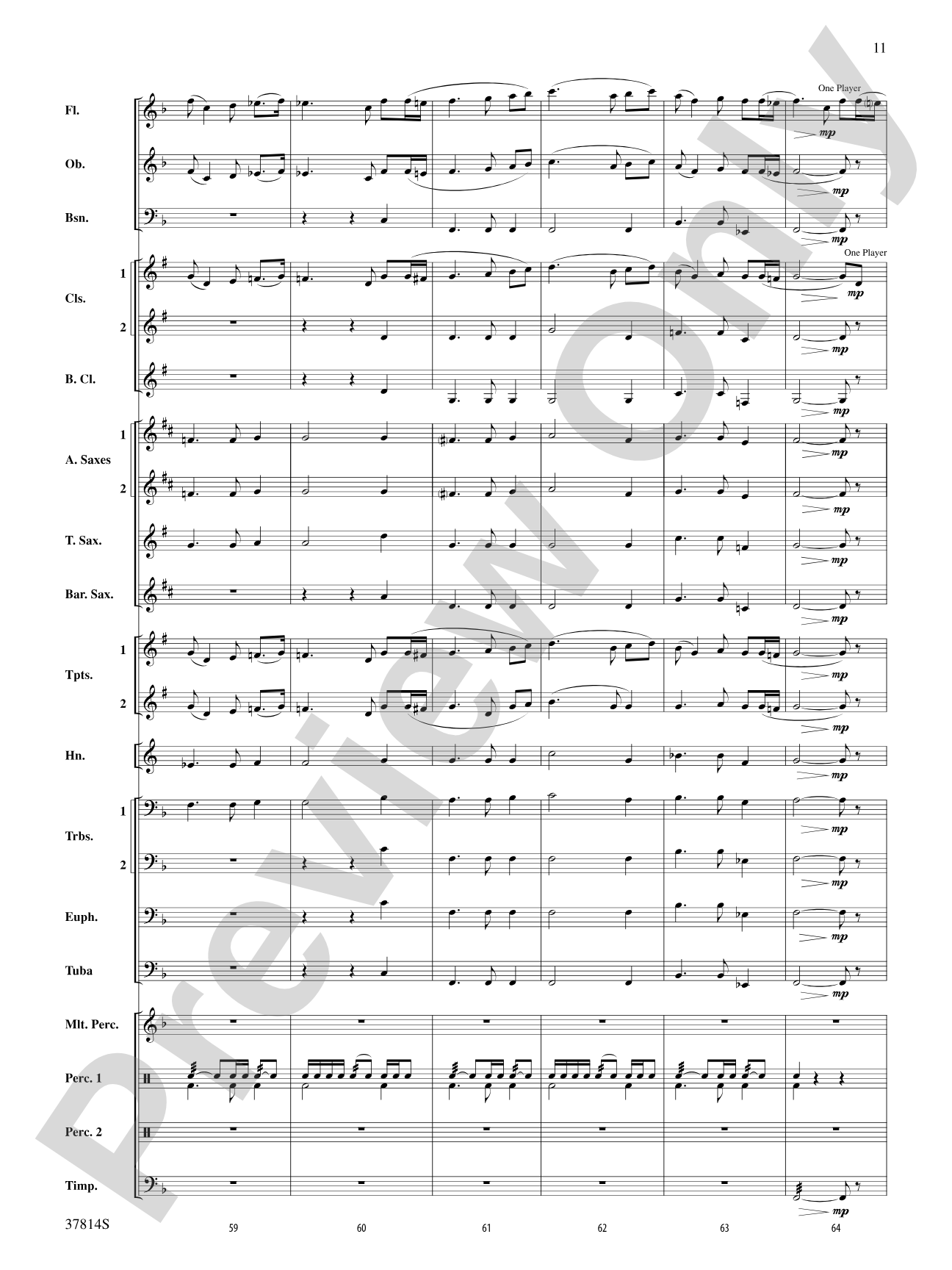Wexford Carol: Concert Band Conductor Score & Parts