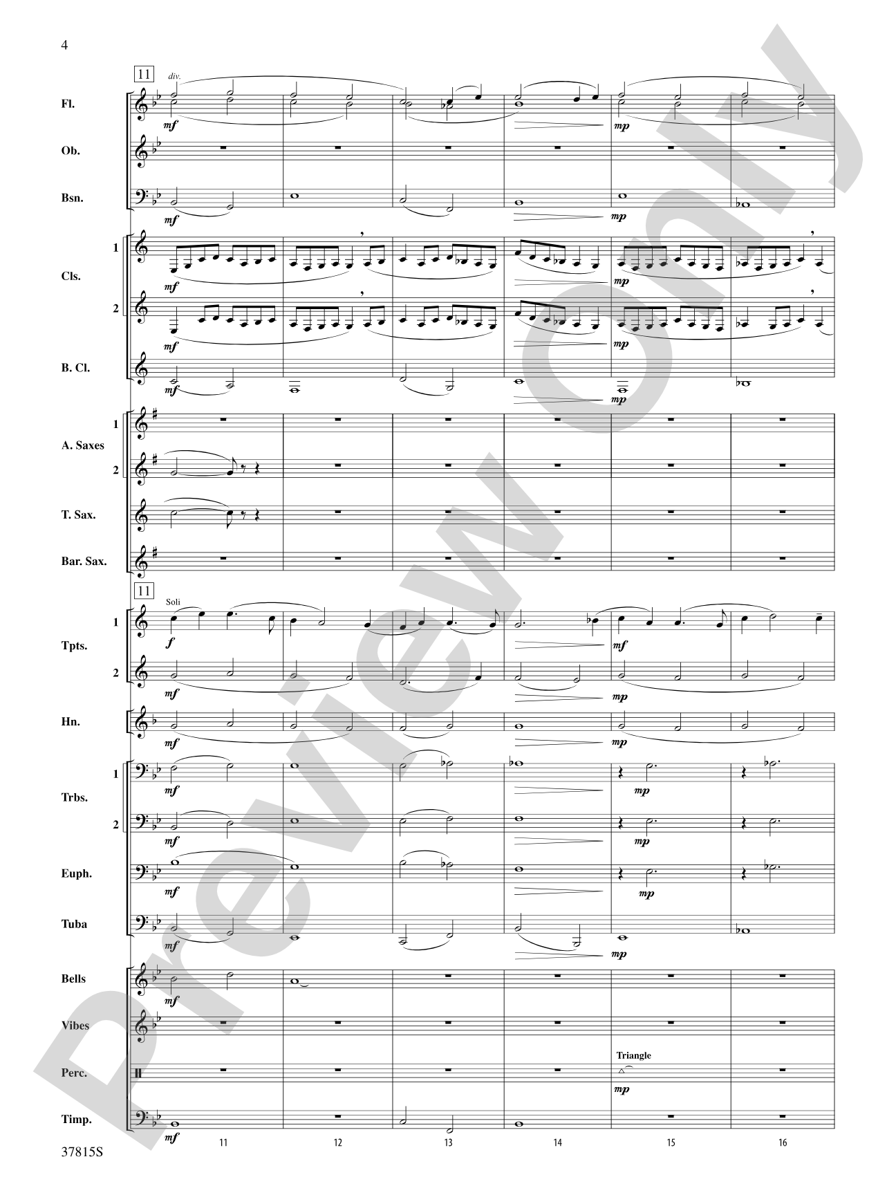 Song of a Summer Night: Concert Band Conductor Score & Parts