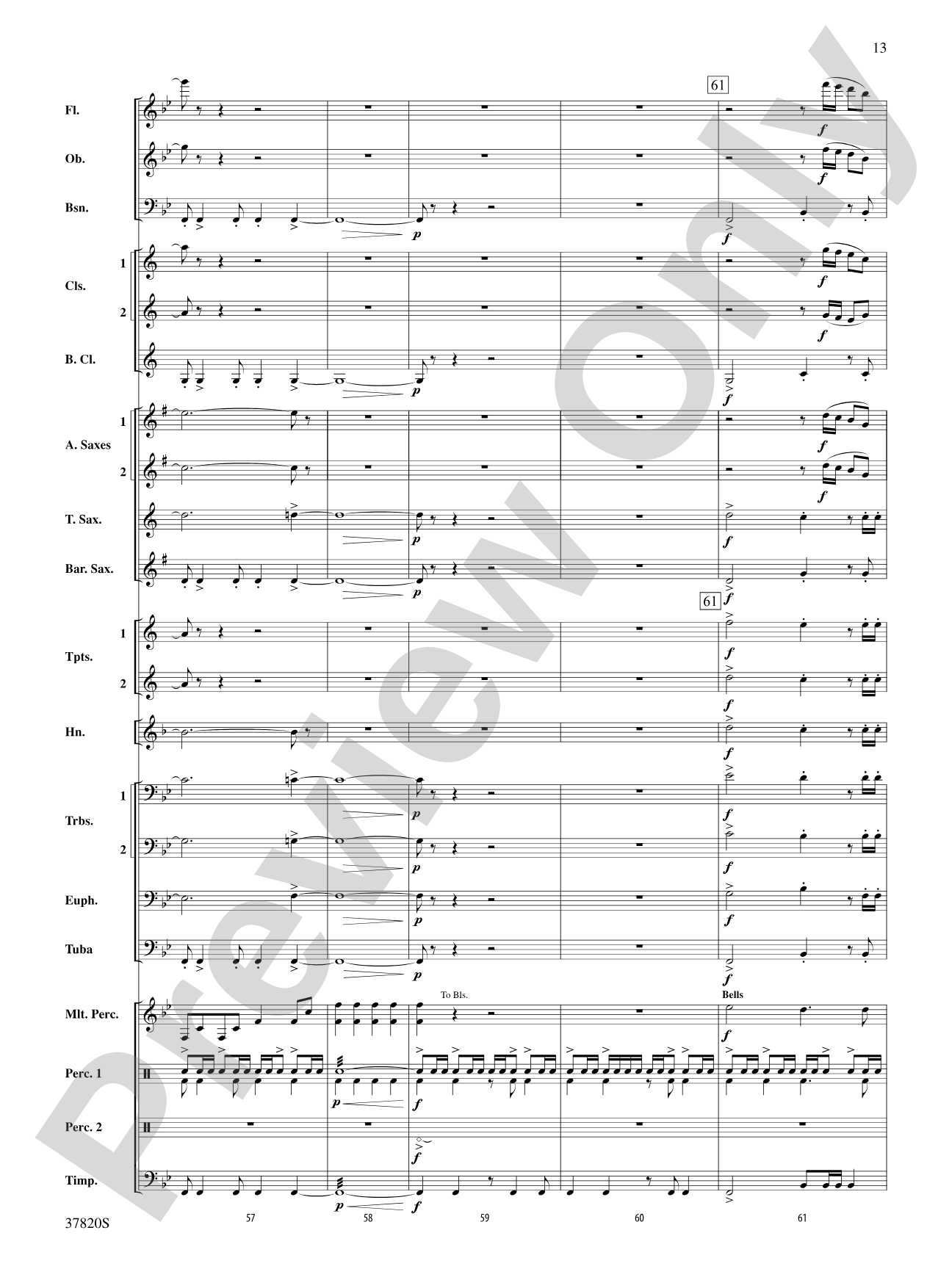 Wings: Concert Band Conductor Score & Parts