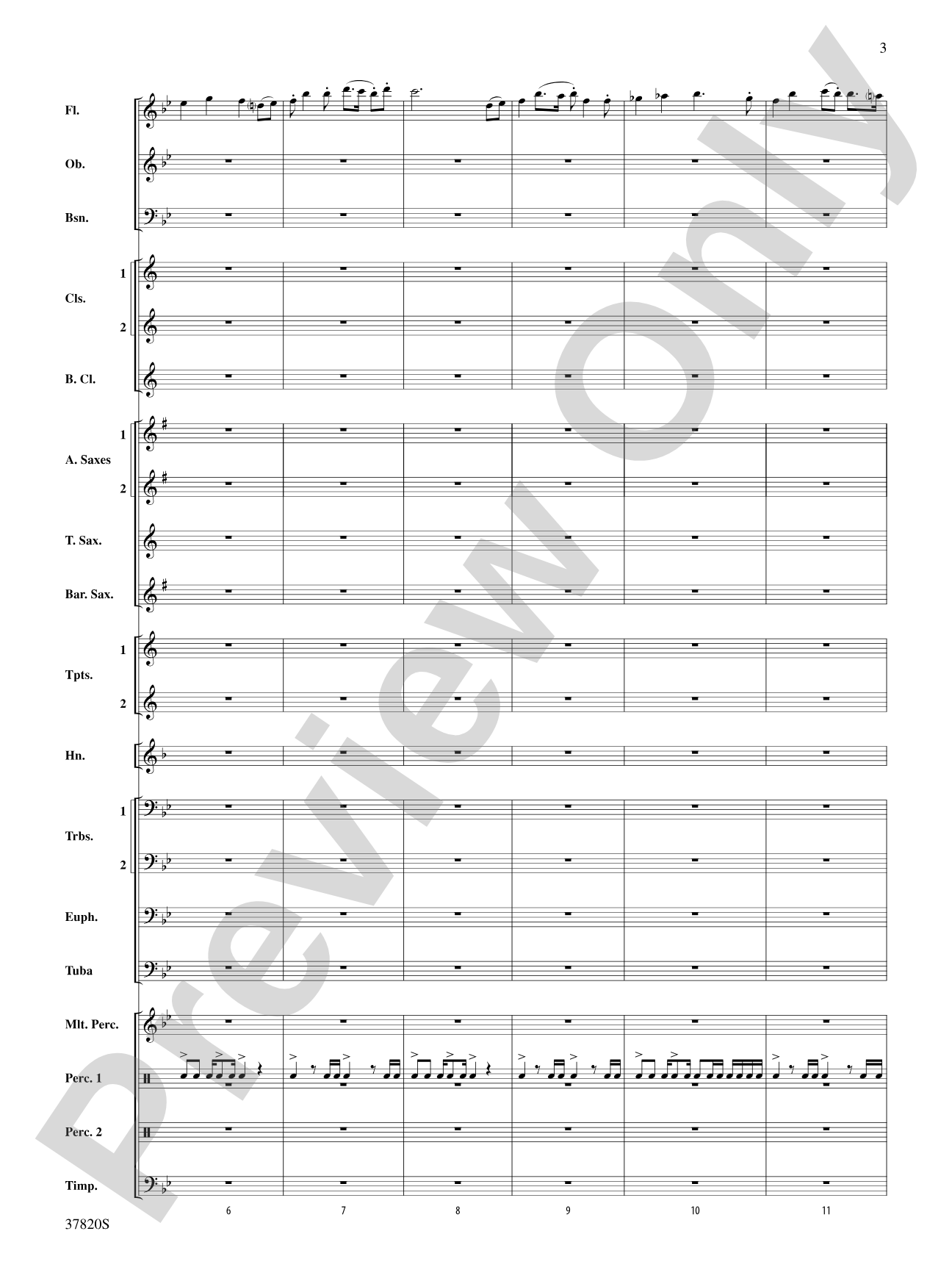 Wings: Concert Band Conductor Score & Parts