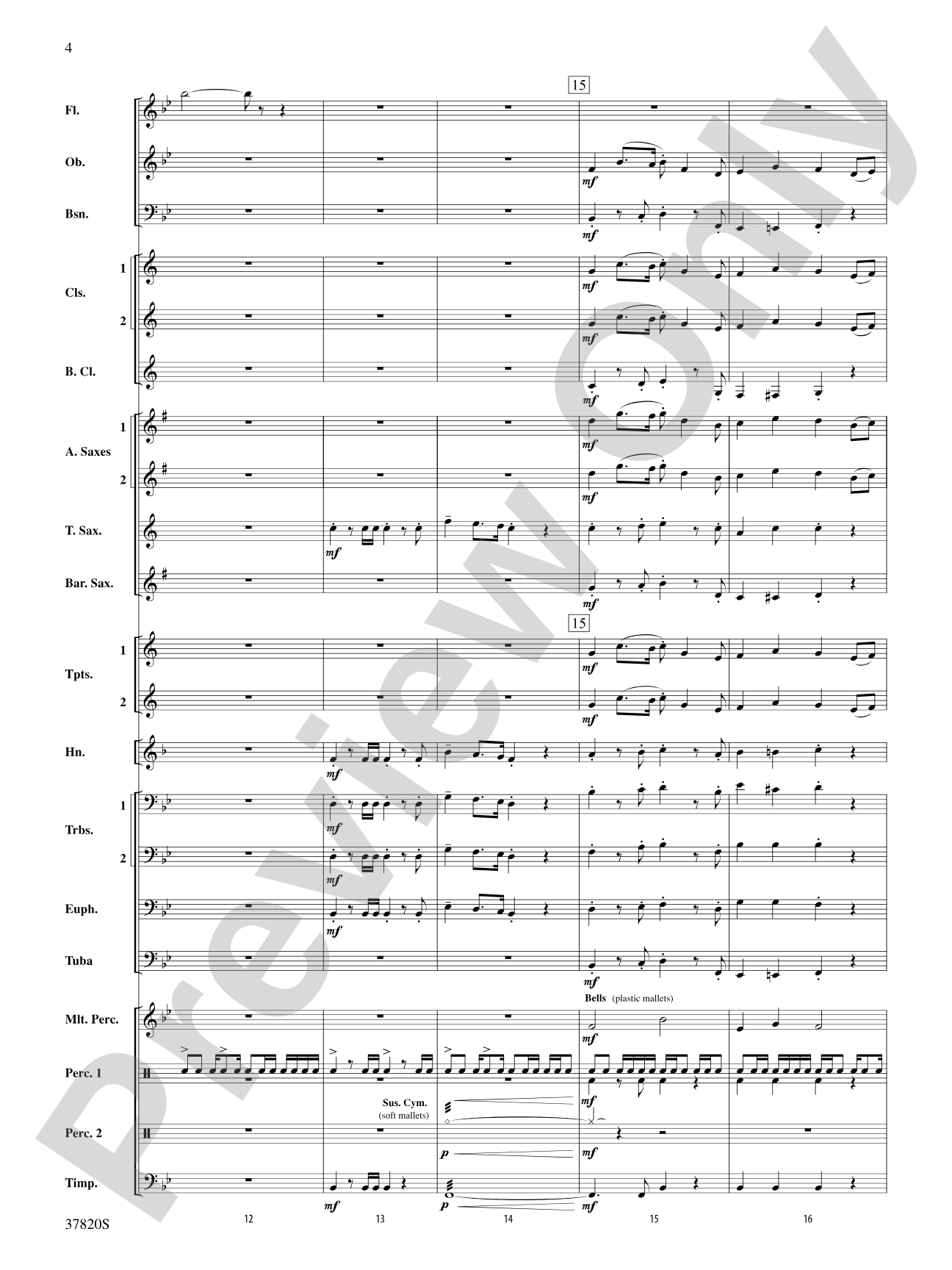 Wings: Concert Band Conductor Score & Parts