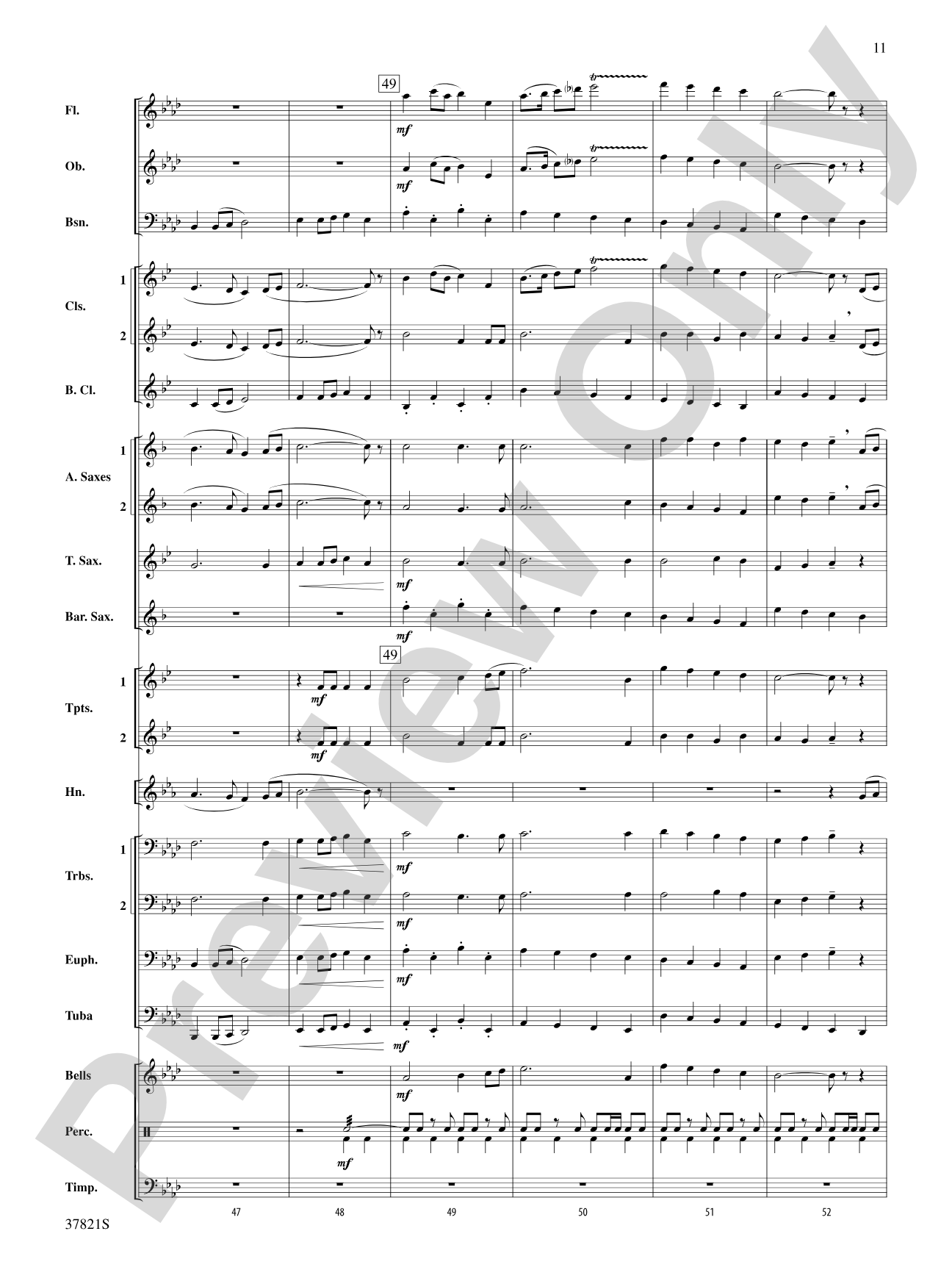 Blalock Canyon March: Concert Band Conductor Score & Parts