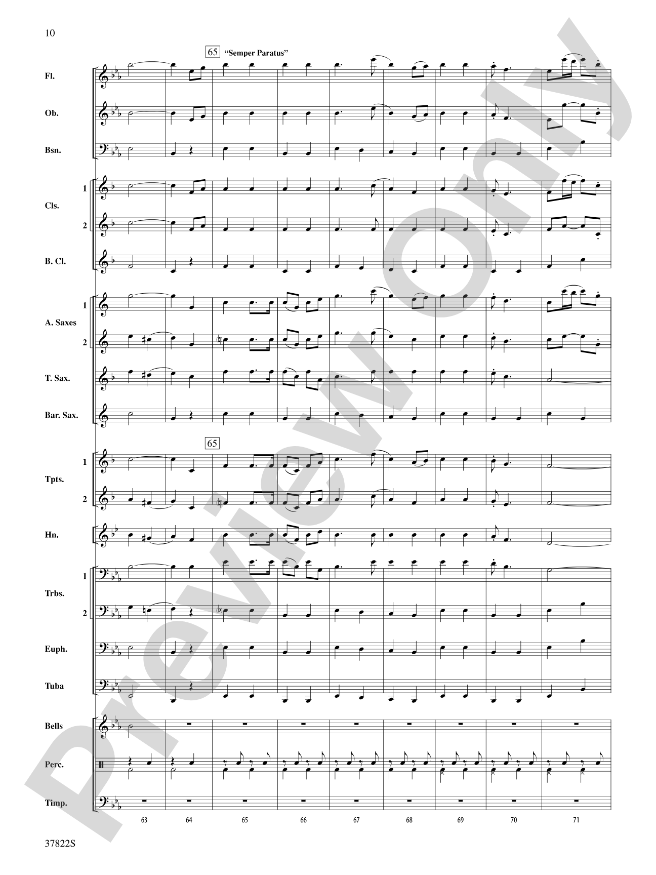 A Patriotic Day: Concert Band Conductor Score & Parts
