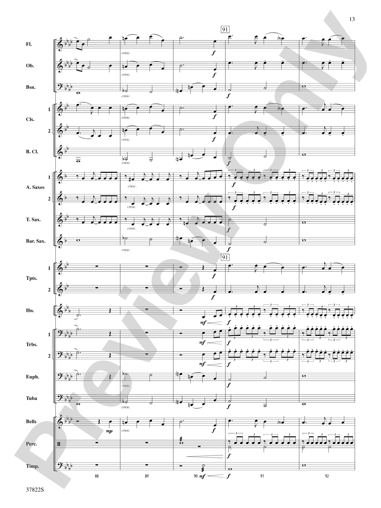 A Patriotic Day: Concert Band Conductor Score & Parts