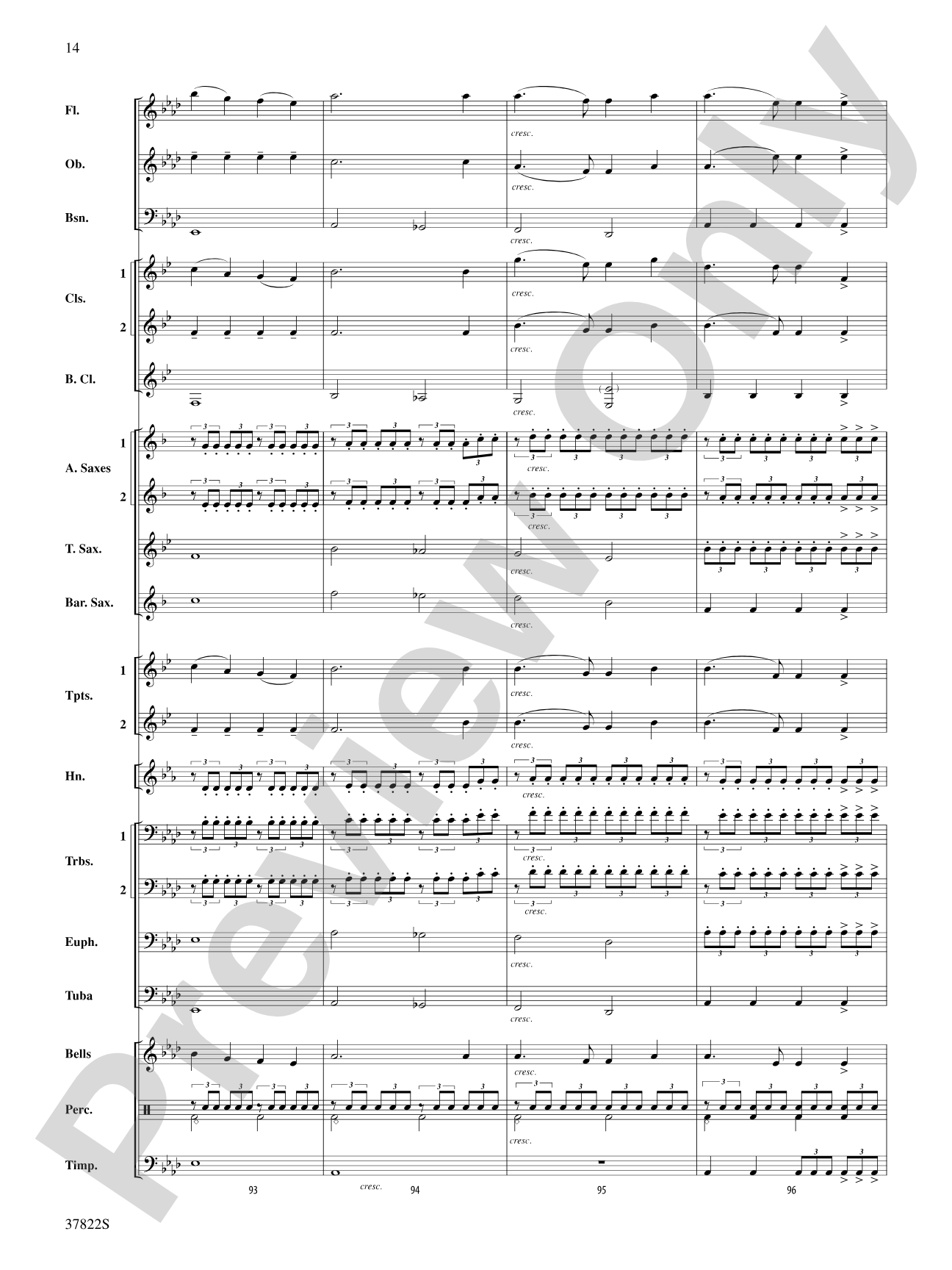 A Patriotic Day: Concert Band Conductor Score & Parts