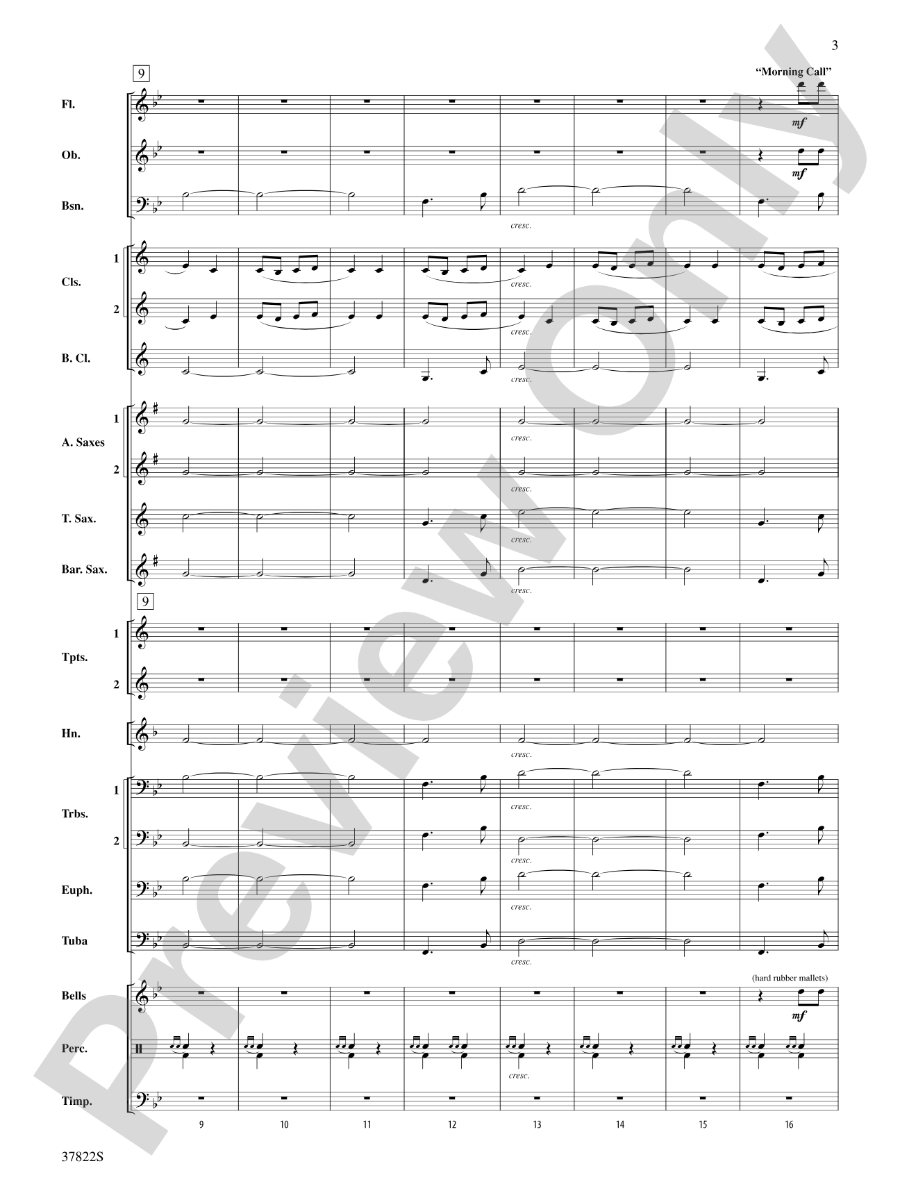 A Patriotic Day: Concert Band Conductor Score & Parts