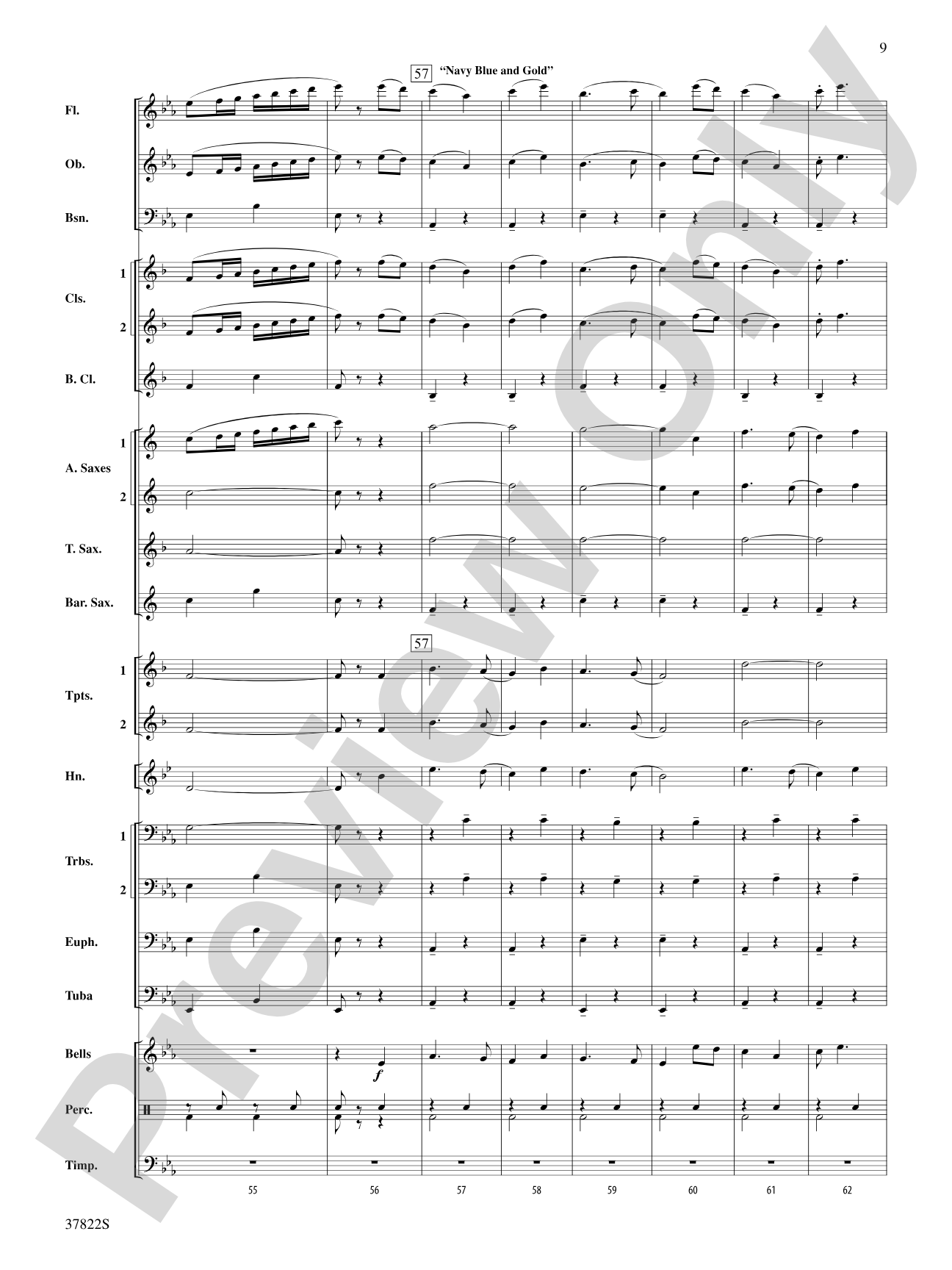A Patriotic Day: Concert Band Conductor Score & Parts