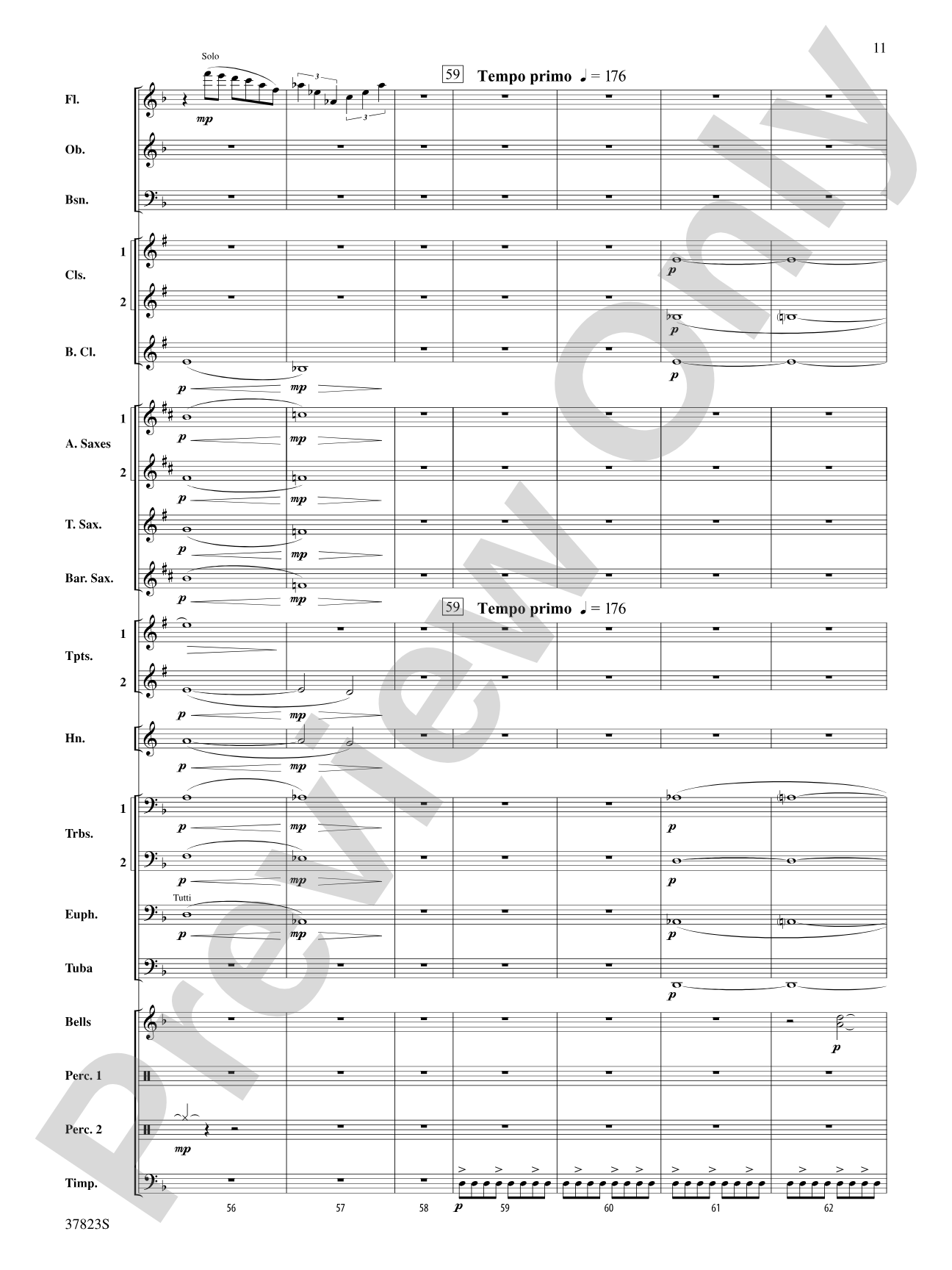 Cut to the Chase: Concert Band Conductor Score & Parts