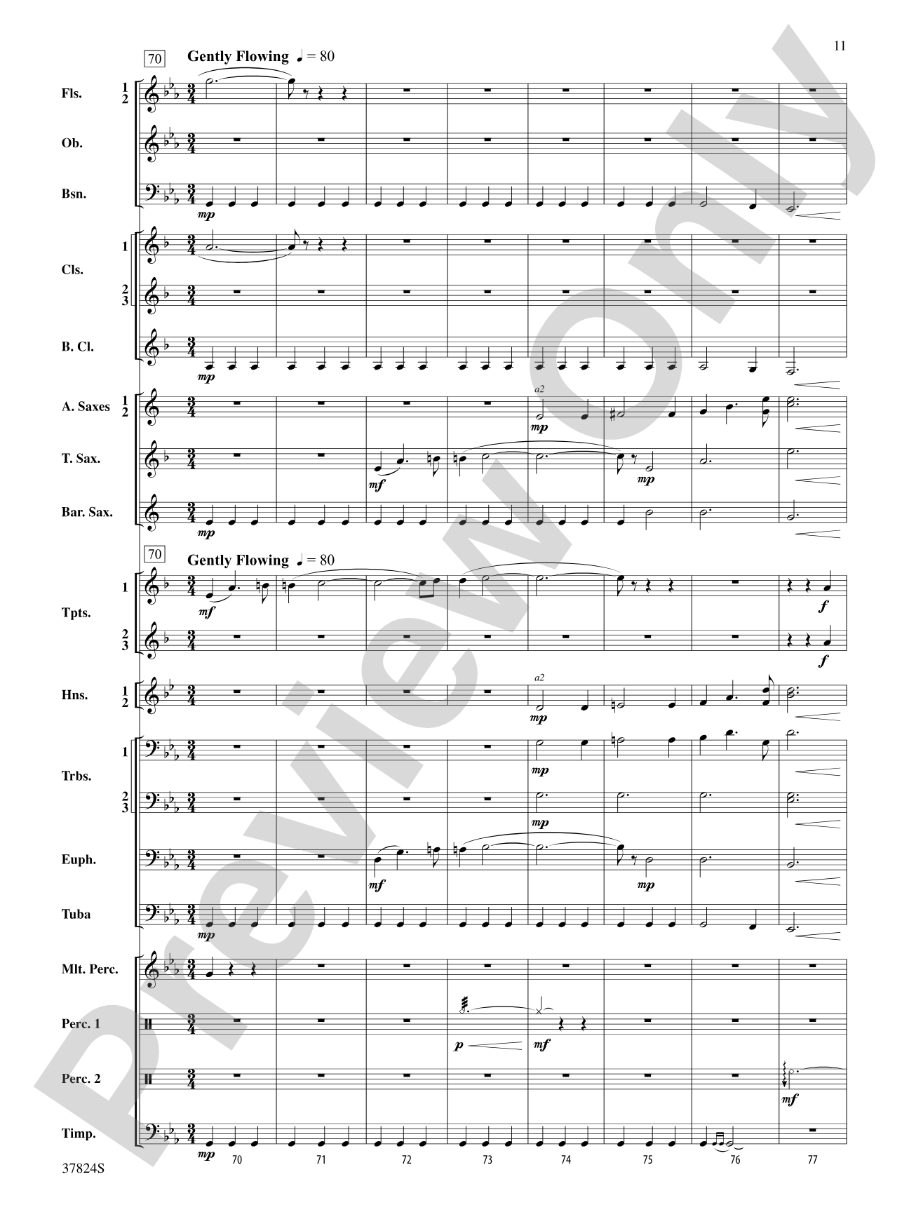 Shadows of the Equinox: Concert Band Conductor Score & Parts