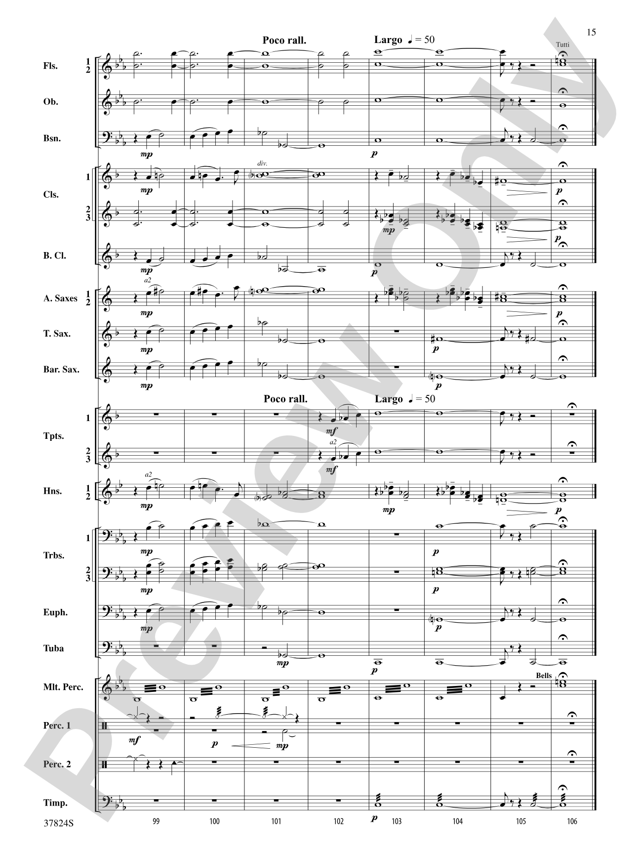Shadows of the Equinox: Concert Band Conductor Score & Parts