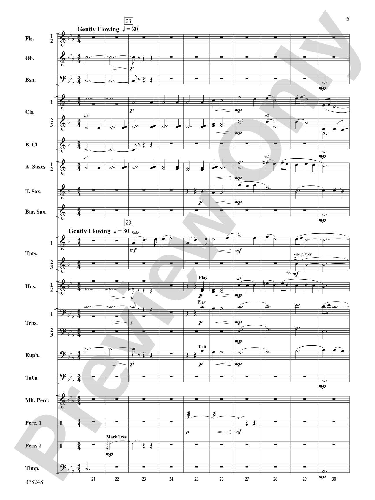 Shadows of the Equinox: Concert Band Conductor Score & Parts