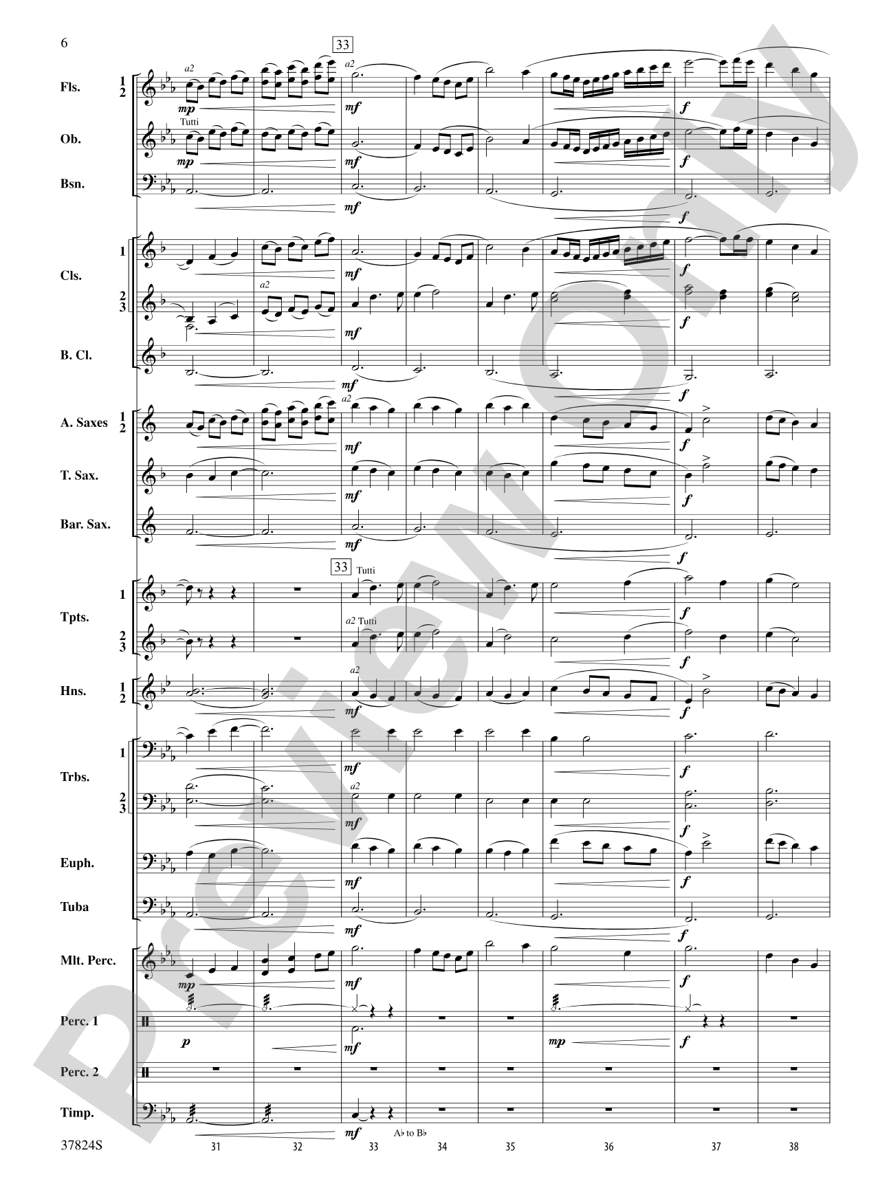 Shadows of the Equinox: Concert Band Conductor Score & Parts