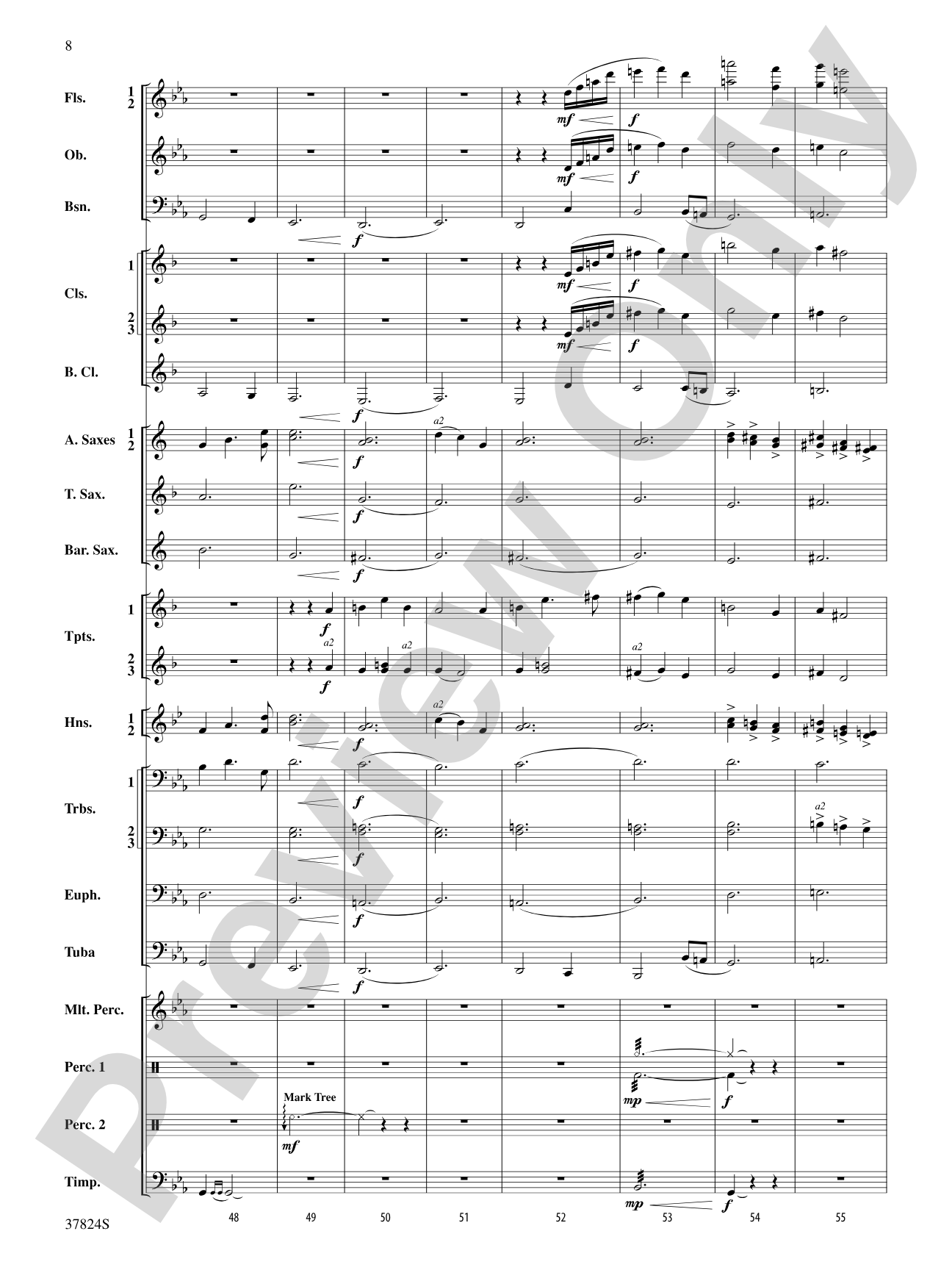 Shadows of the Equinox: Concert Band Conductor Score & Parts
