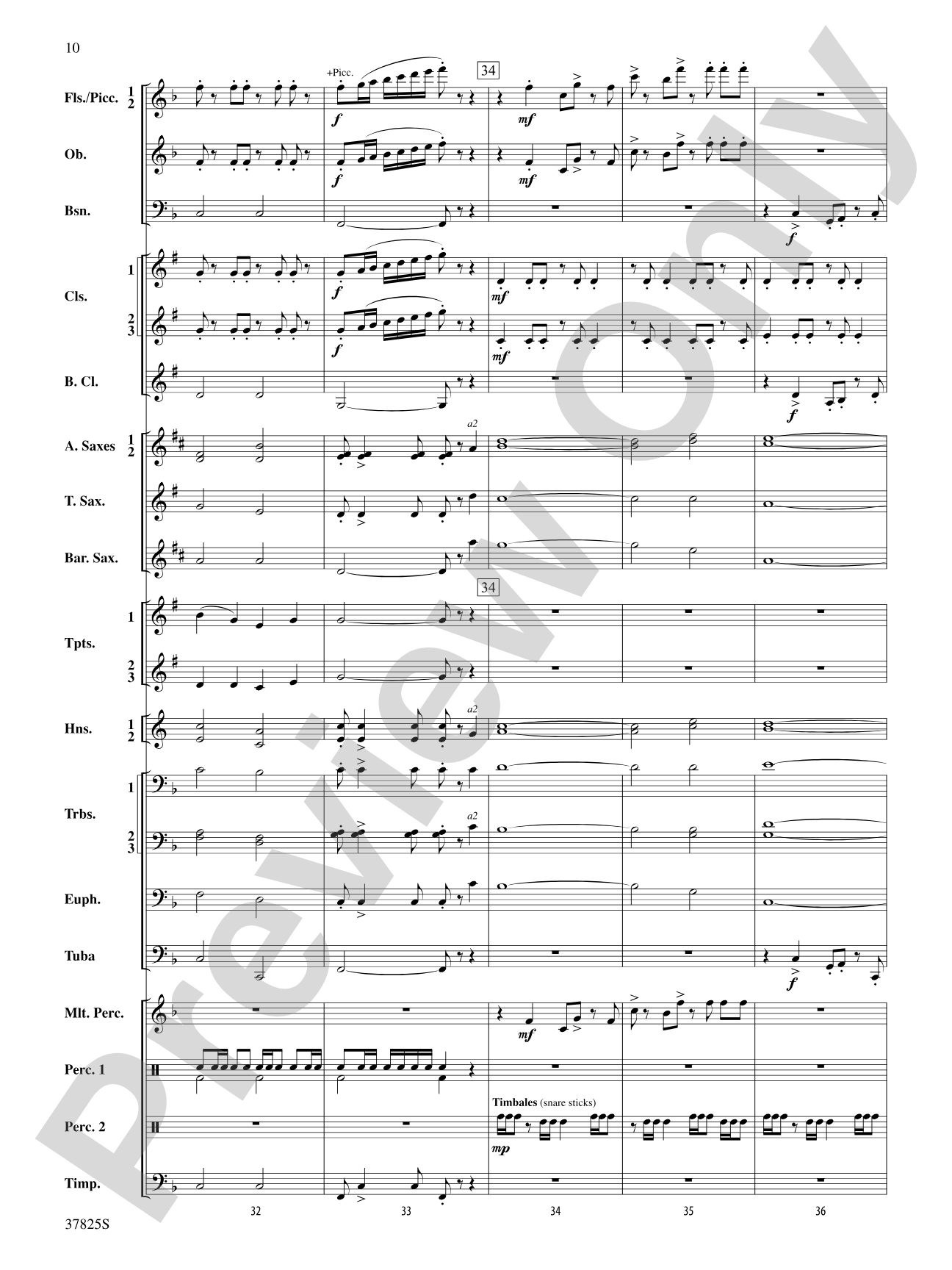 Savannah River Rhapsody: Concert Band Conductor Score & Parts