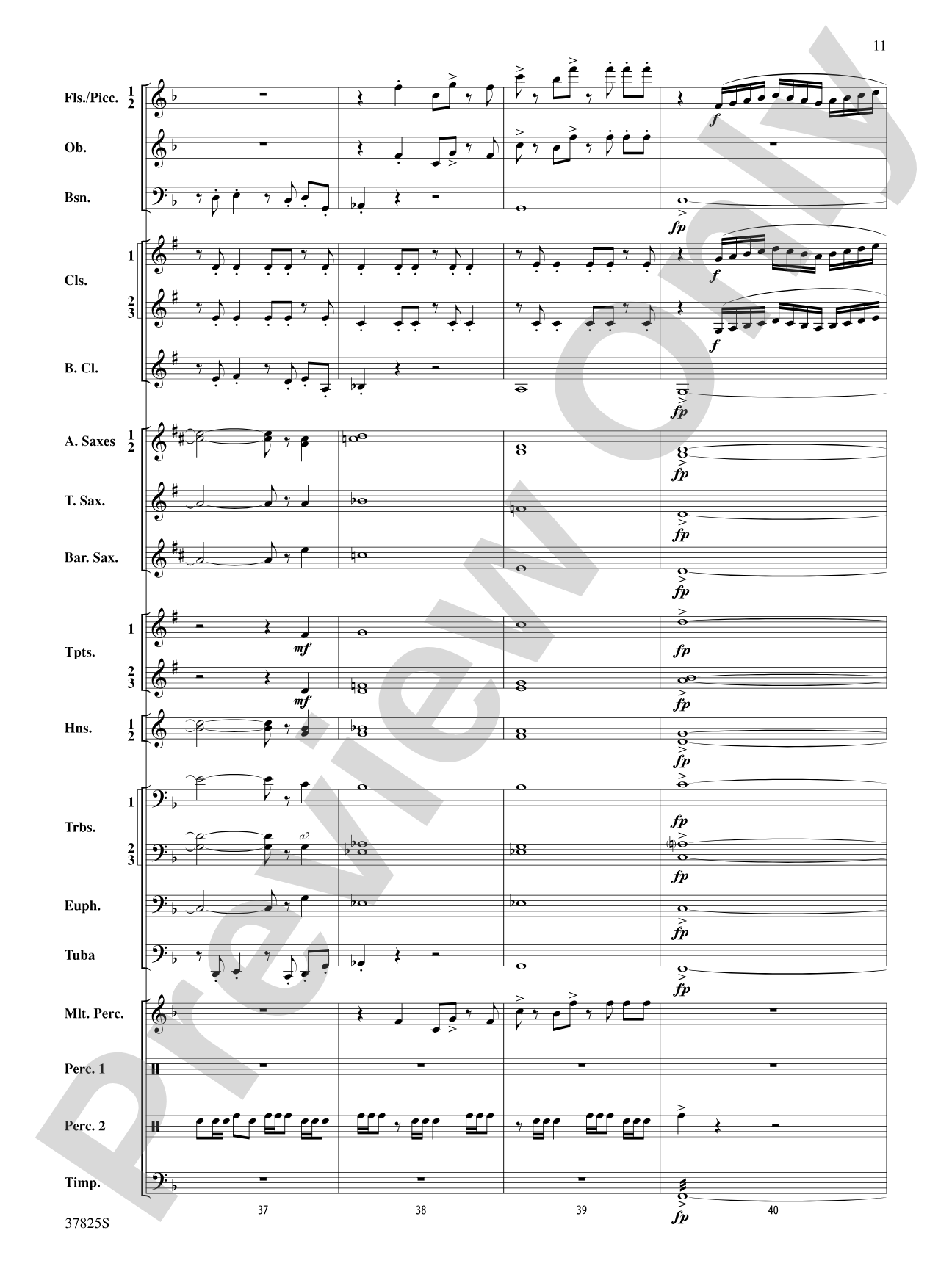 Savannah River Rhapsody: Concert Band Conductor Score & Parts