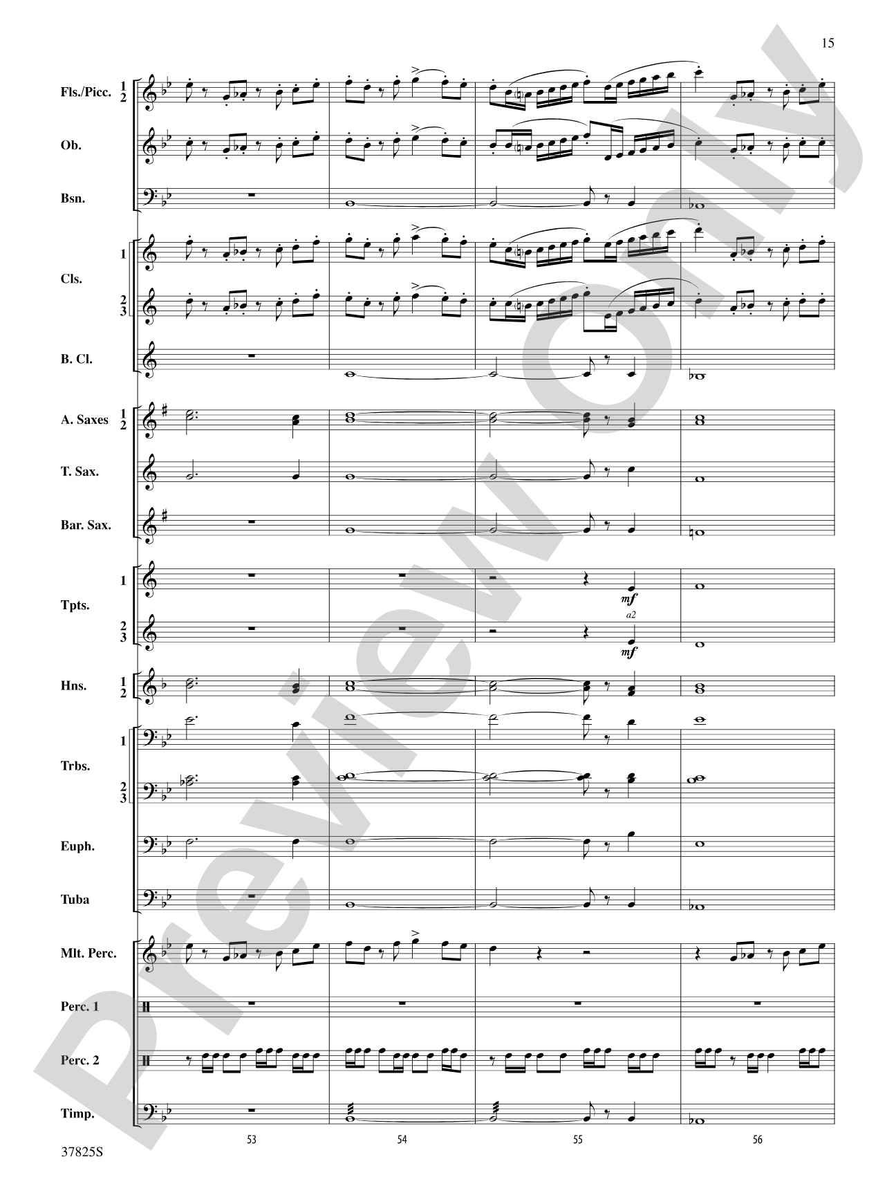 Savannah River Rhapsody: Concert Band Conductor Score & Parts