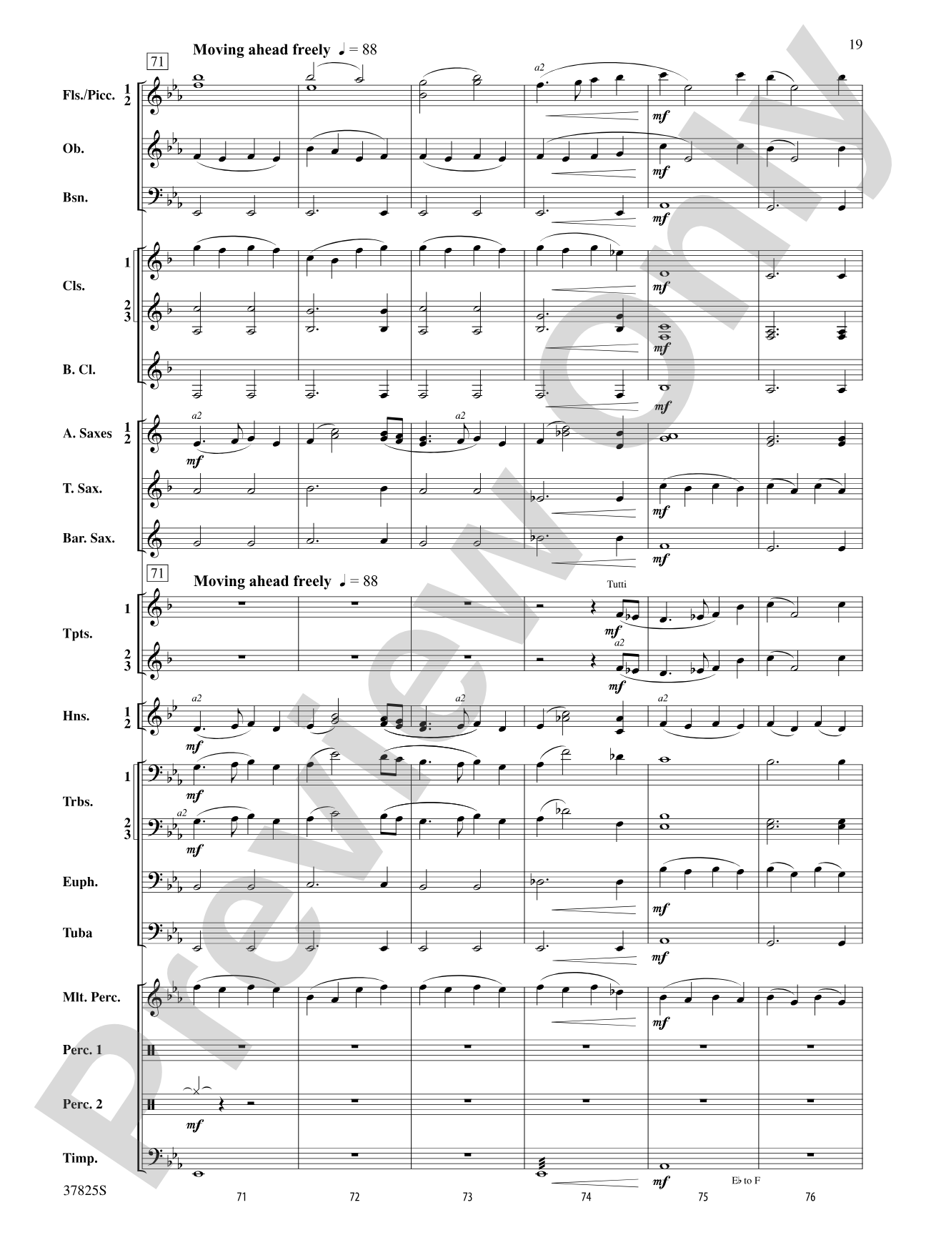 Savannah River Rhapsody: Concert Band Conductor Score & Parts