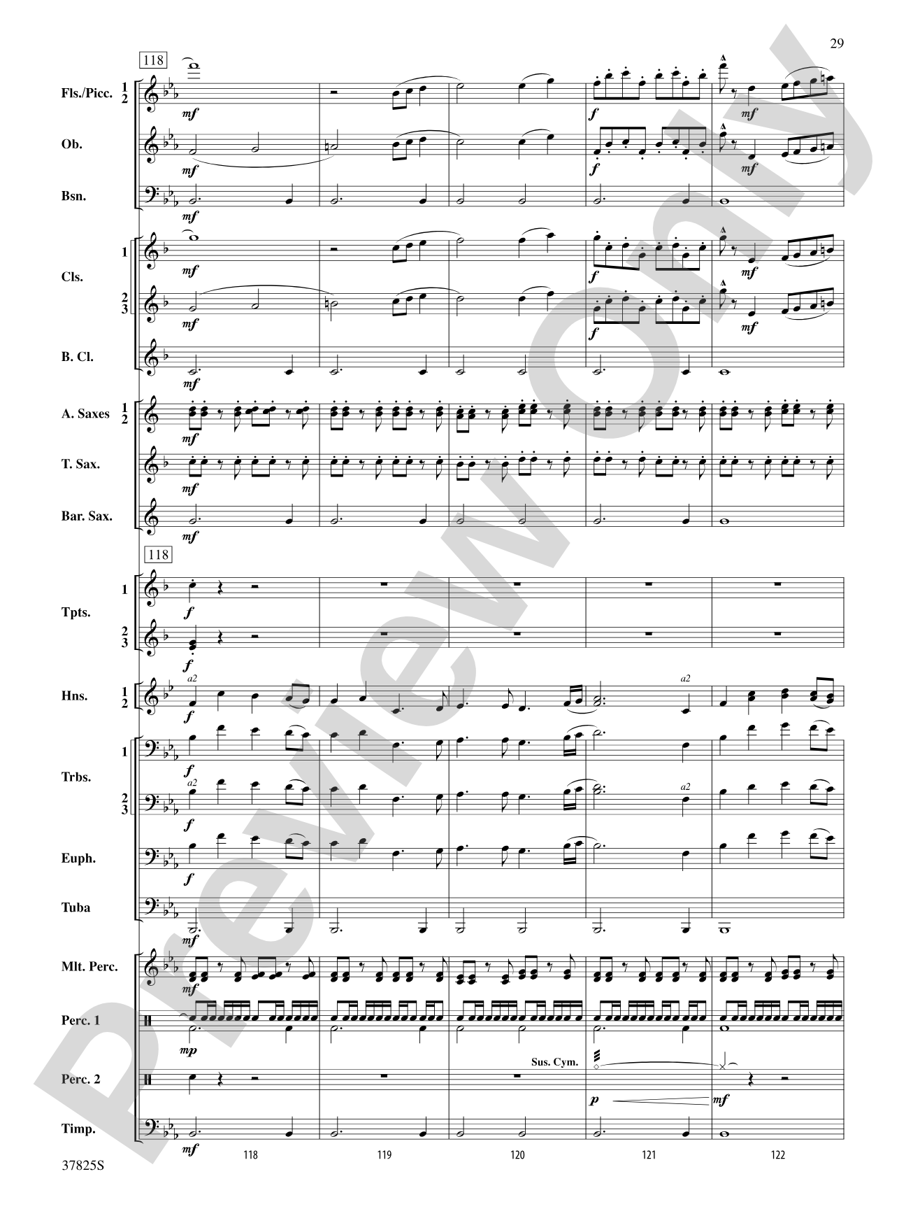 Savannah River Rhapsody: Concert Band Conductor Score & Parts