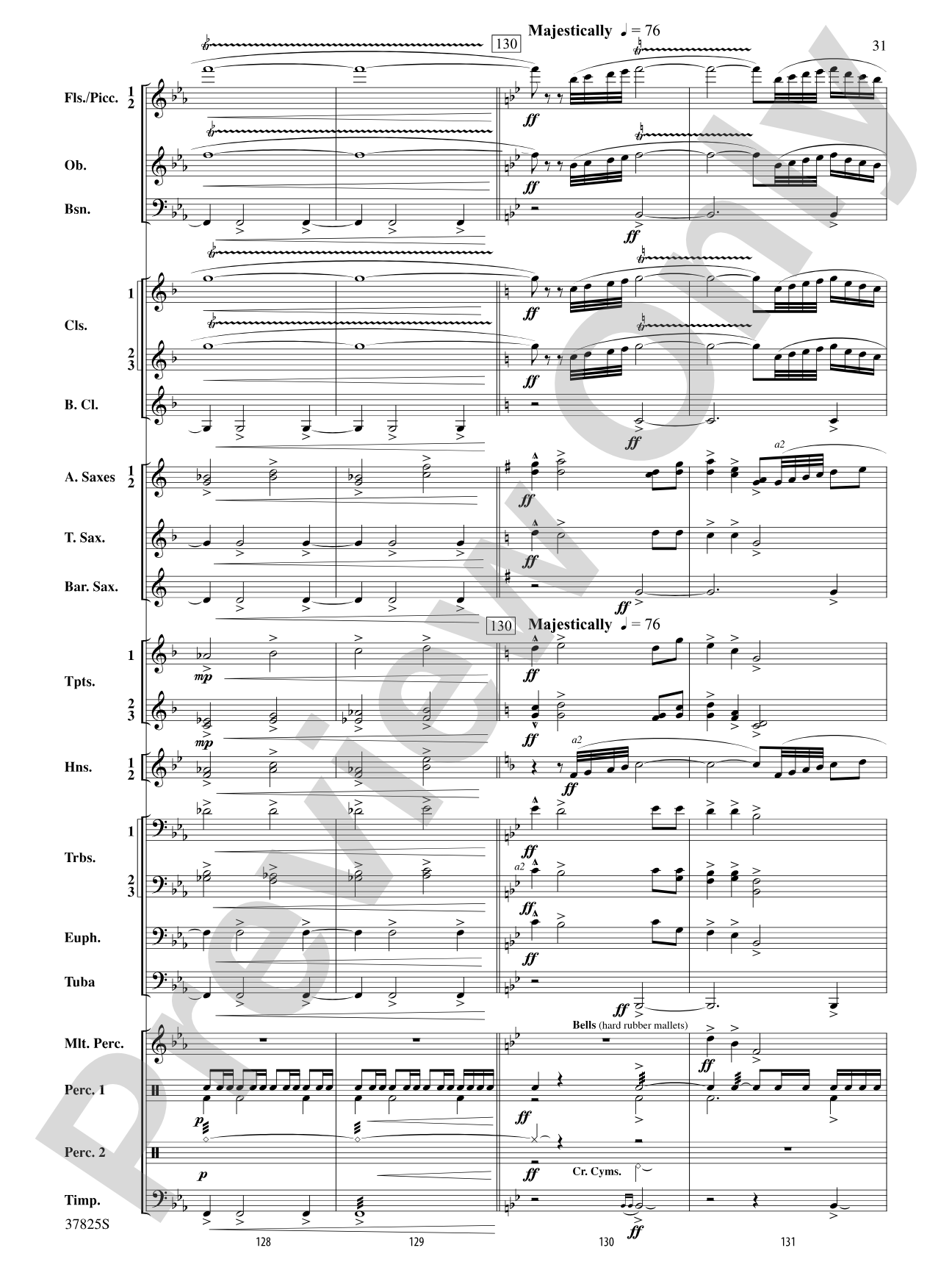 Savannah River Rhapsody: Concert Band Conductor Score & Parts