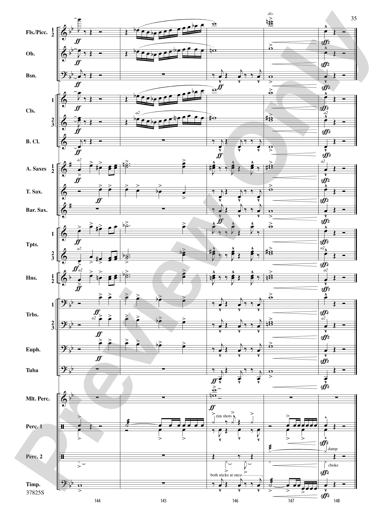 Savannah River Rhapsody: Concert Band Conductor Score & Parts