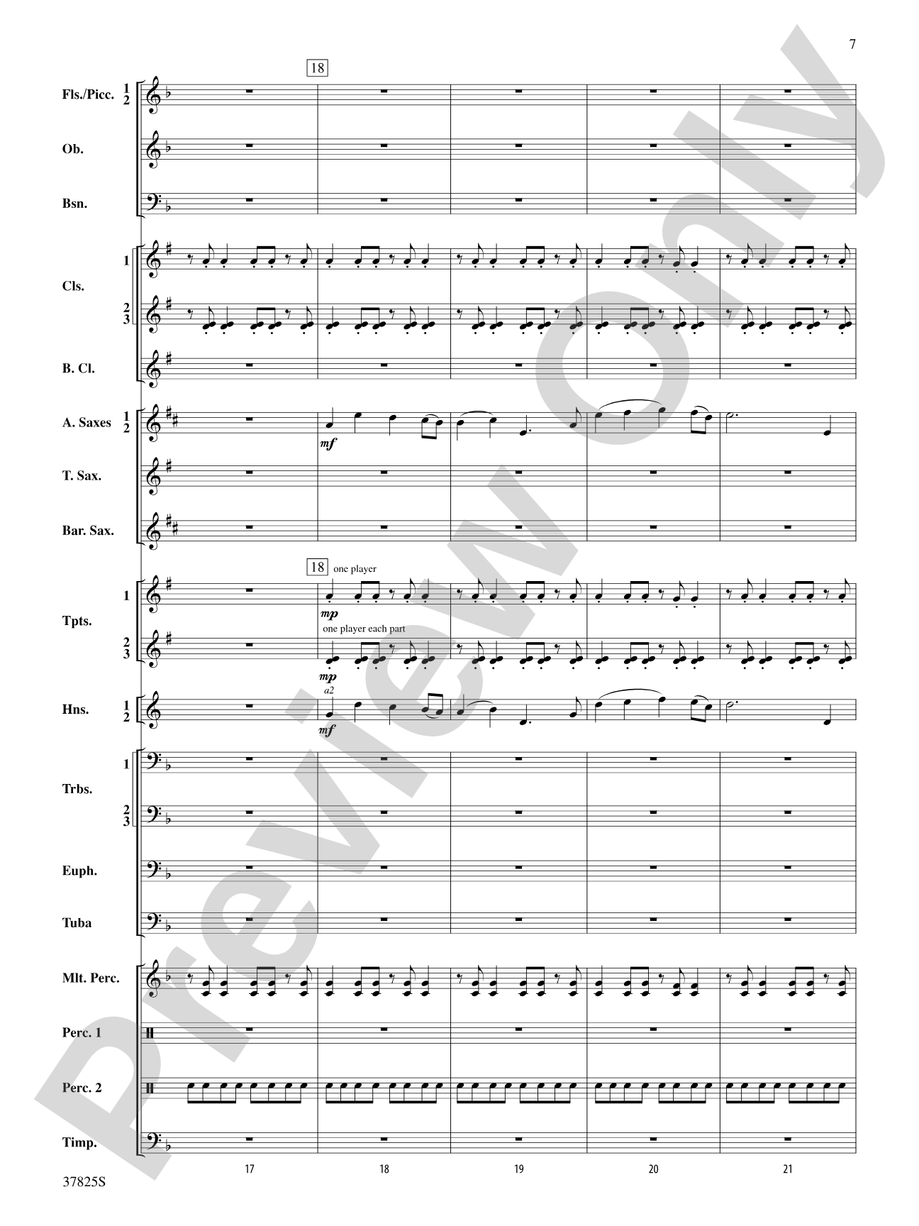 Savannah River Rhapsody: Concert Band Conductor Score & Parts