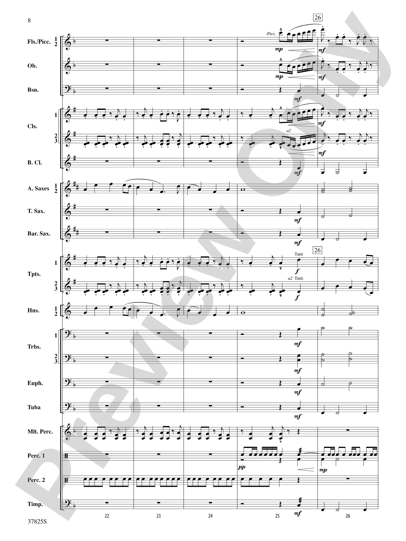 Savannah River Rhapsody: Concert Band Conductor Score & Parts