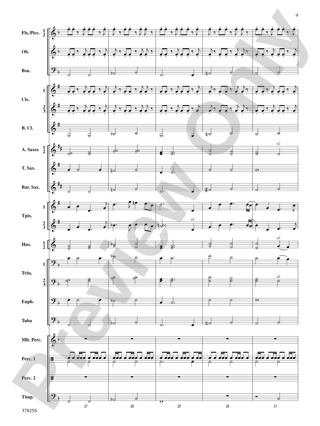 Savannah River Rhapsody: Concert Band Conductor Score & Parts