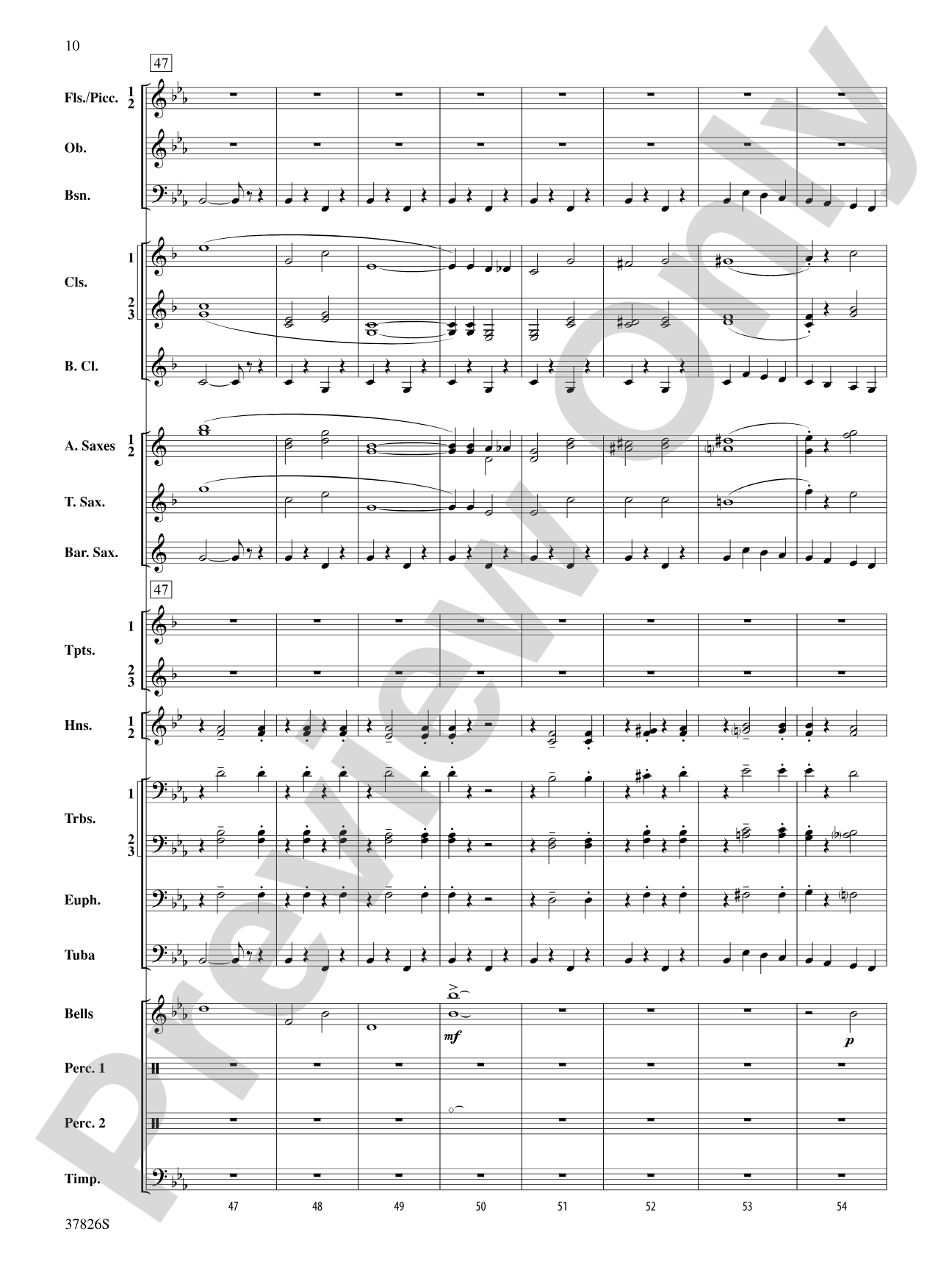 The Stormchasers: Concert Band Conductor Score & Parts