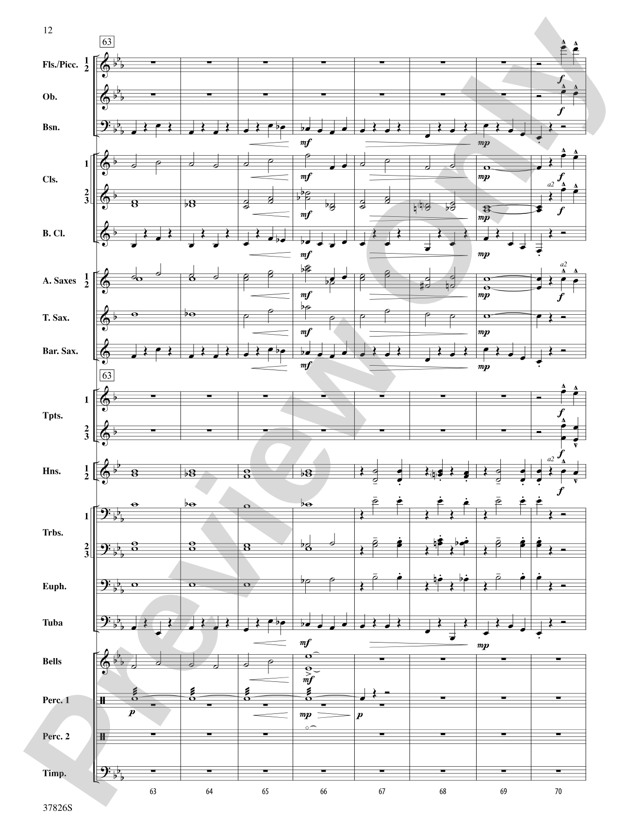 The Stormchasers: Concert Band Conductor Score & Parts