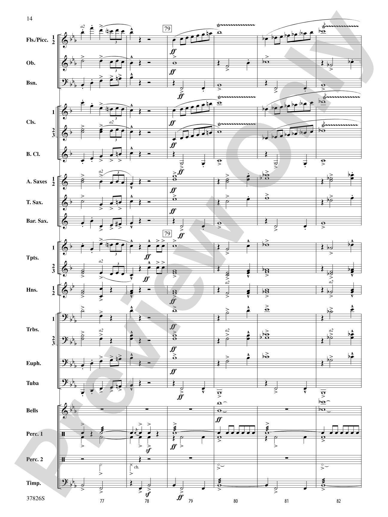 The Stormchasers: Concert Band Conductor Score & Parts