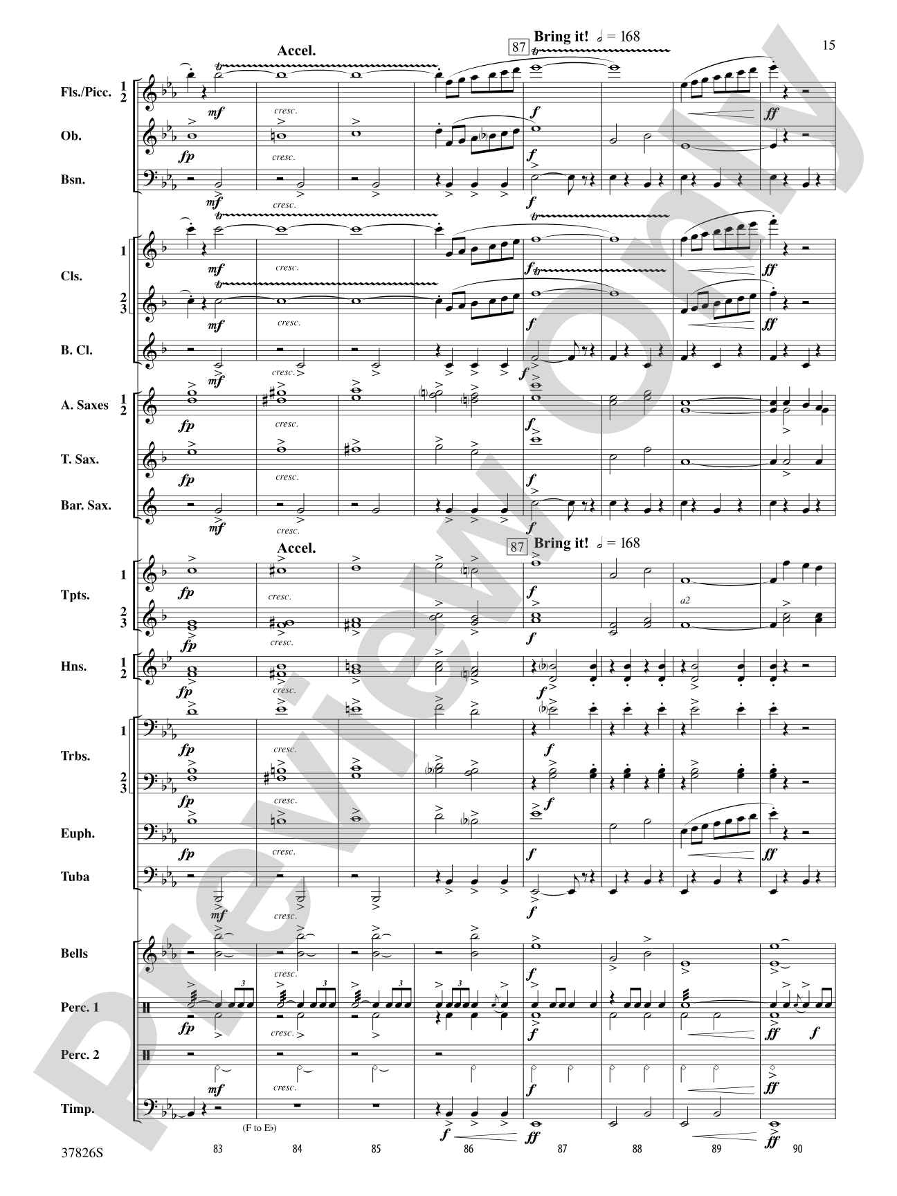 The Stormchasers: Concert Band Conductor Score & Parts