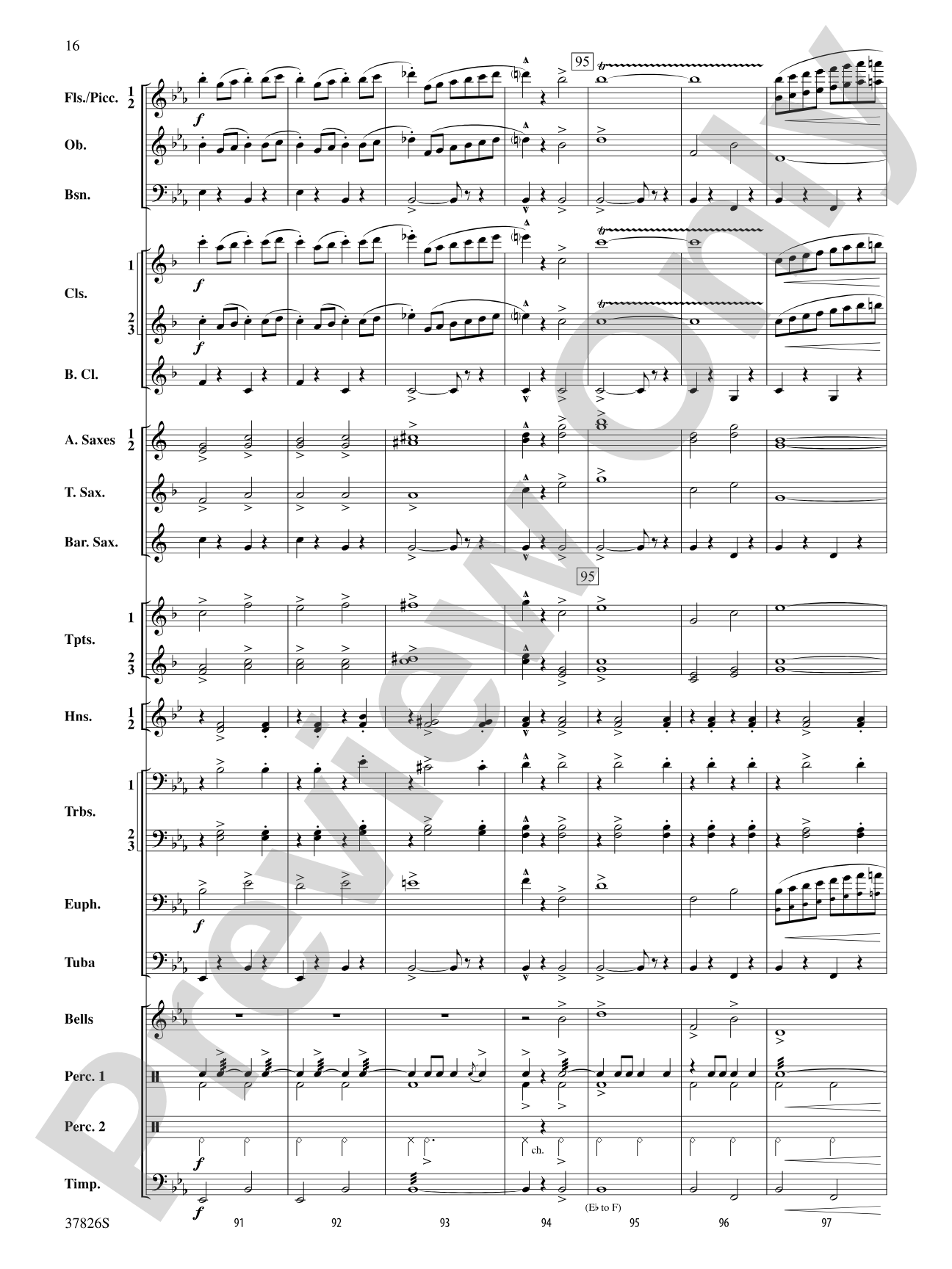 The Stormchasers: Concert Band Conductor Score & Parts