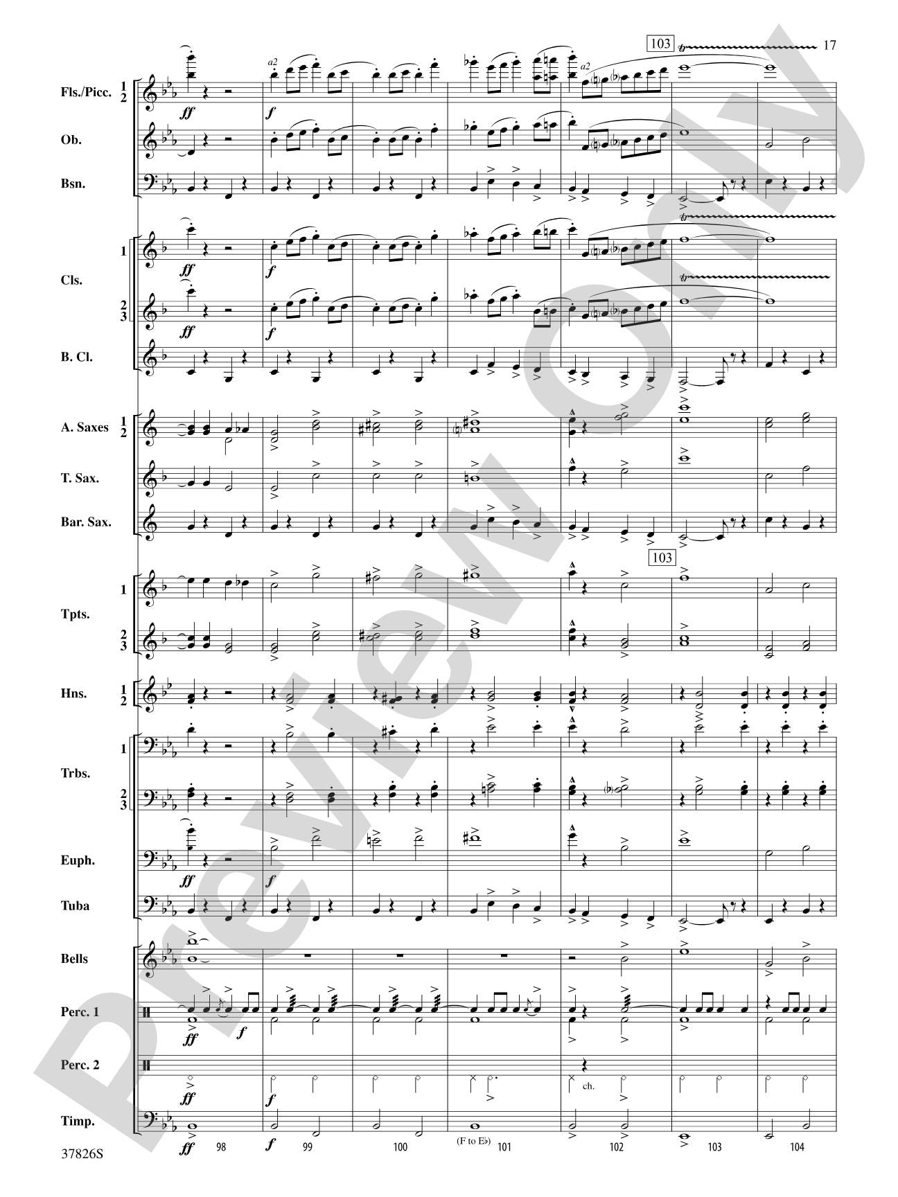The Stormchasers: Concert Band Conductor Score & Parts