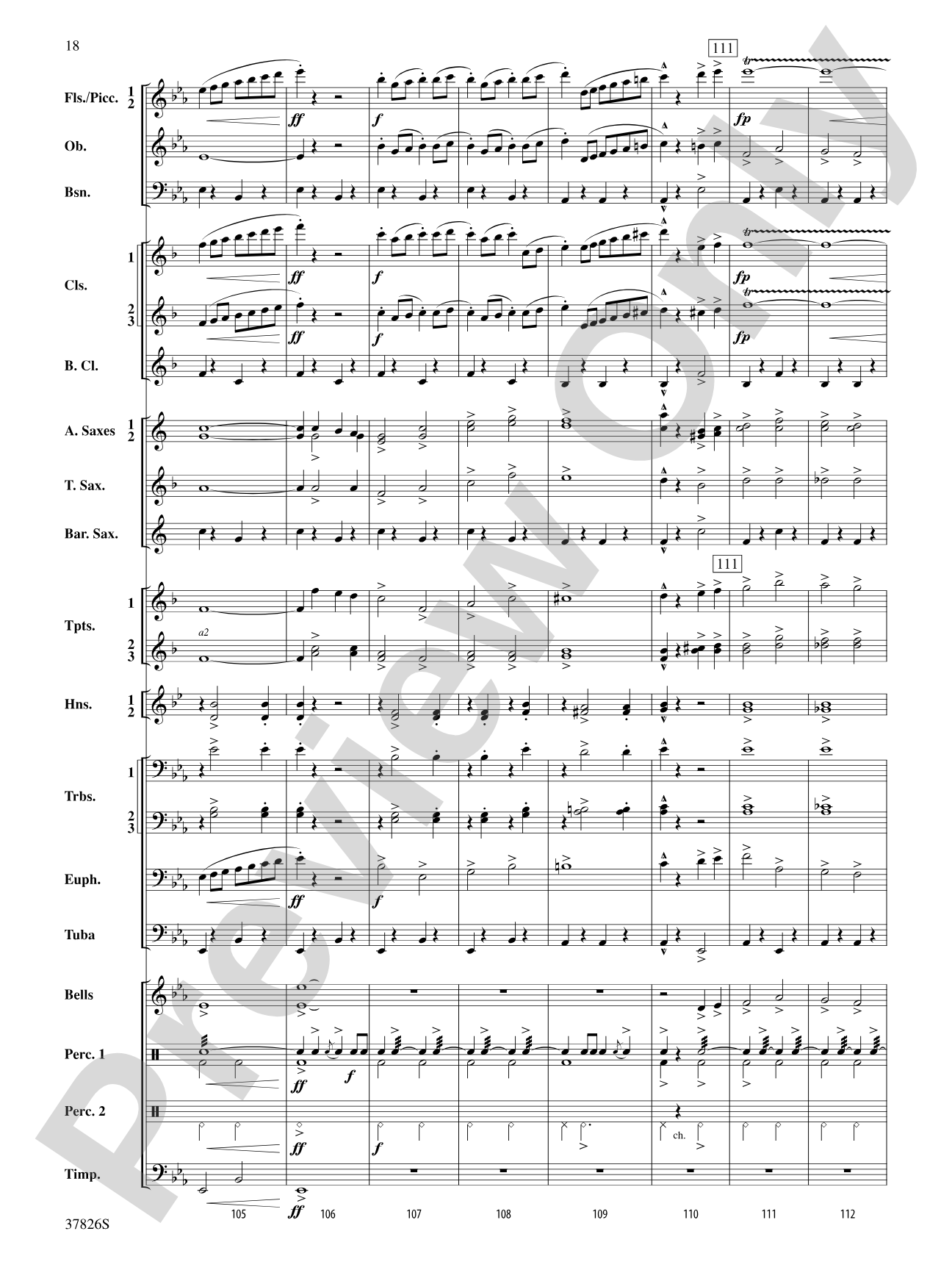 The Stormchasers: Concert Band Conductor Score & Parts