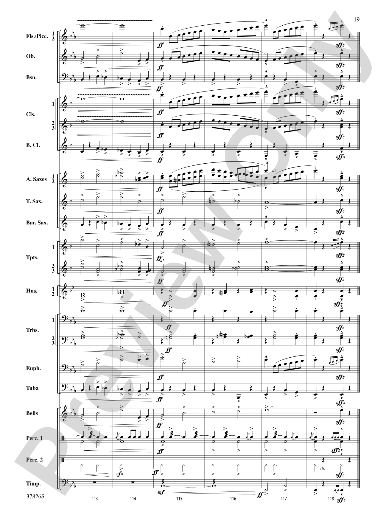 The Stormchasers: Concert Band Conductor Score & Parts